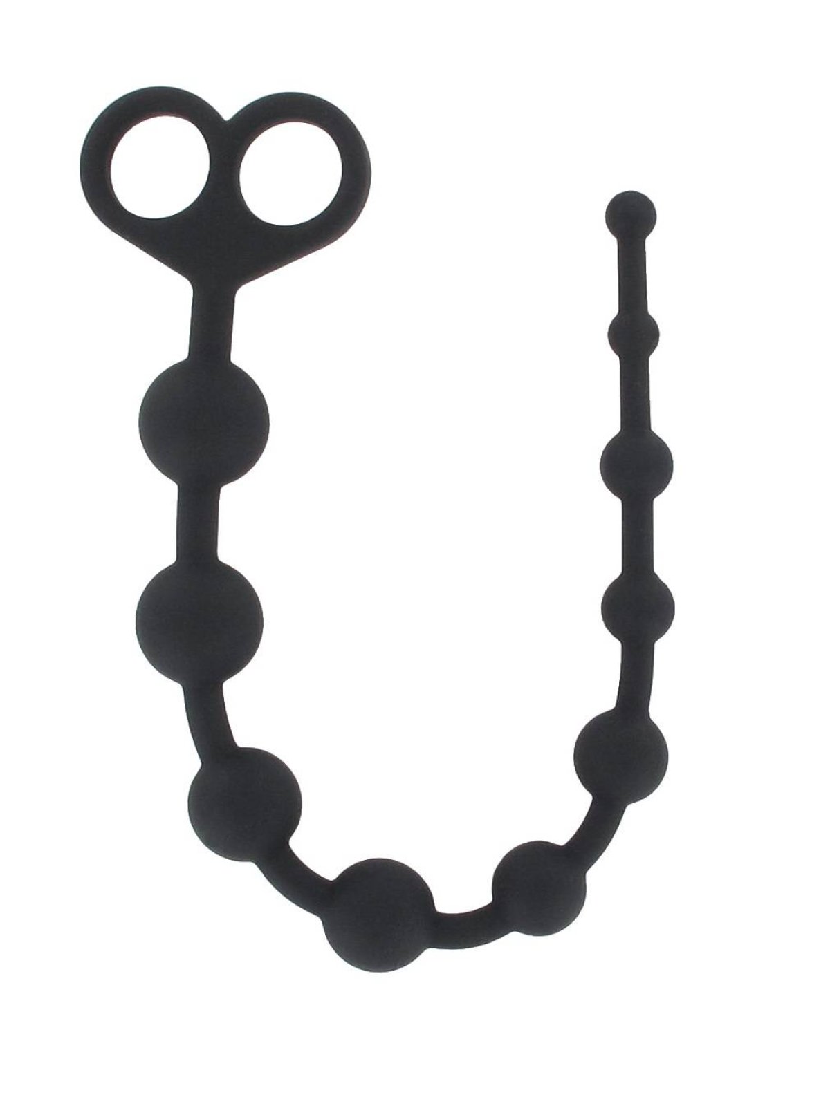 BASIC X análna šňúra čierna