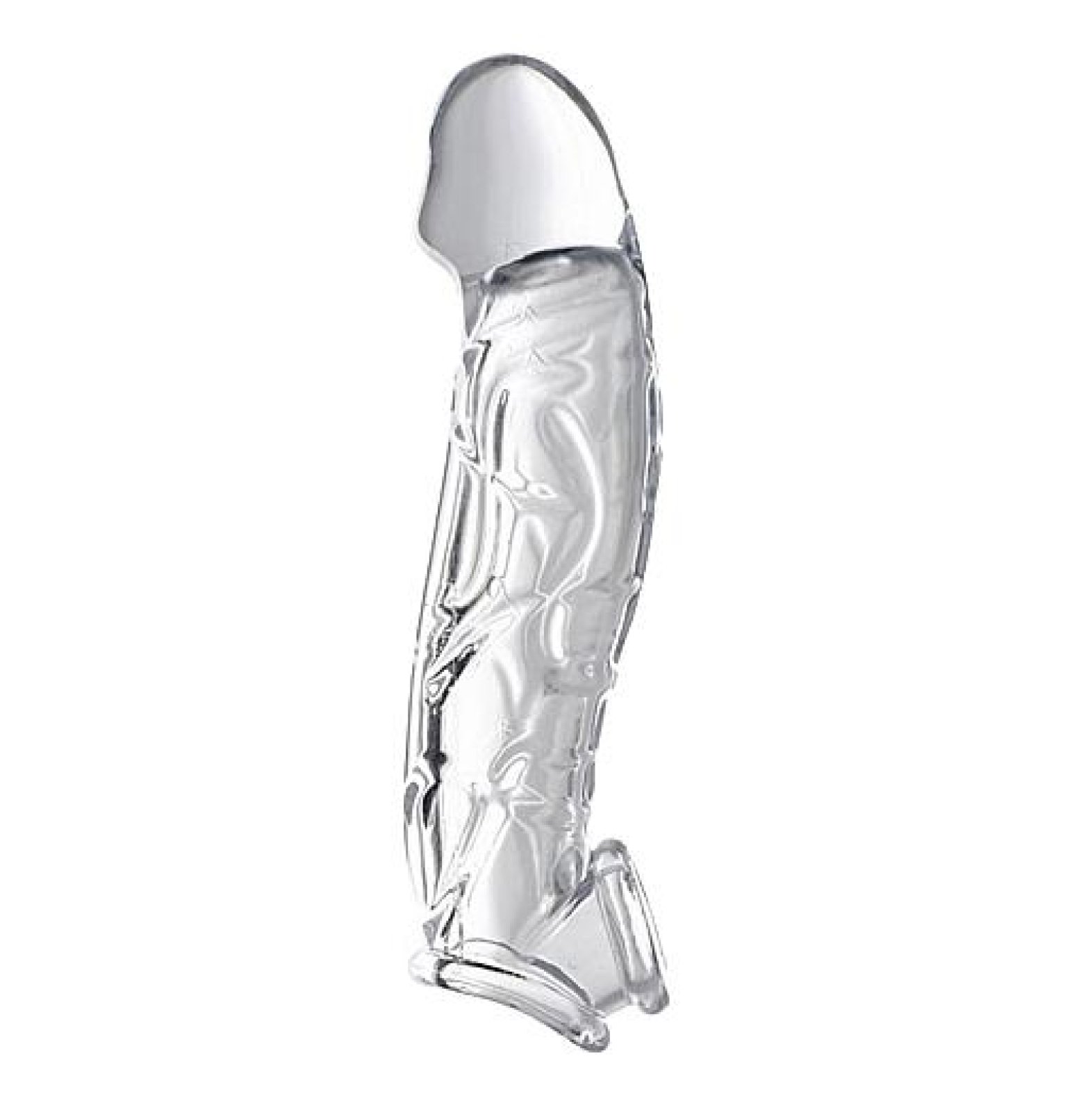 Návlek na penis predlžujúci - transparentný