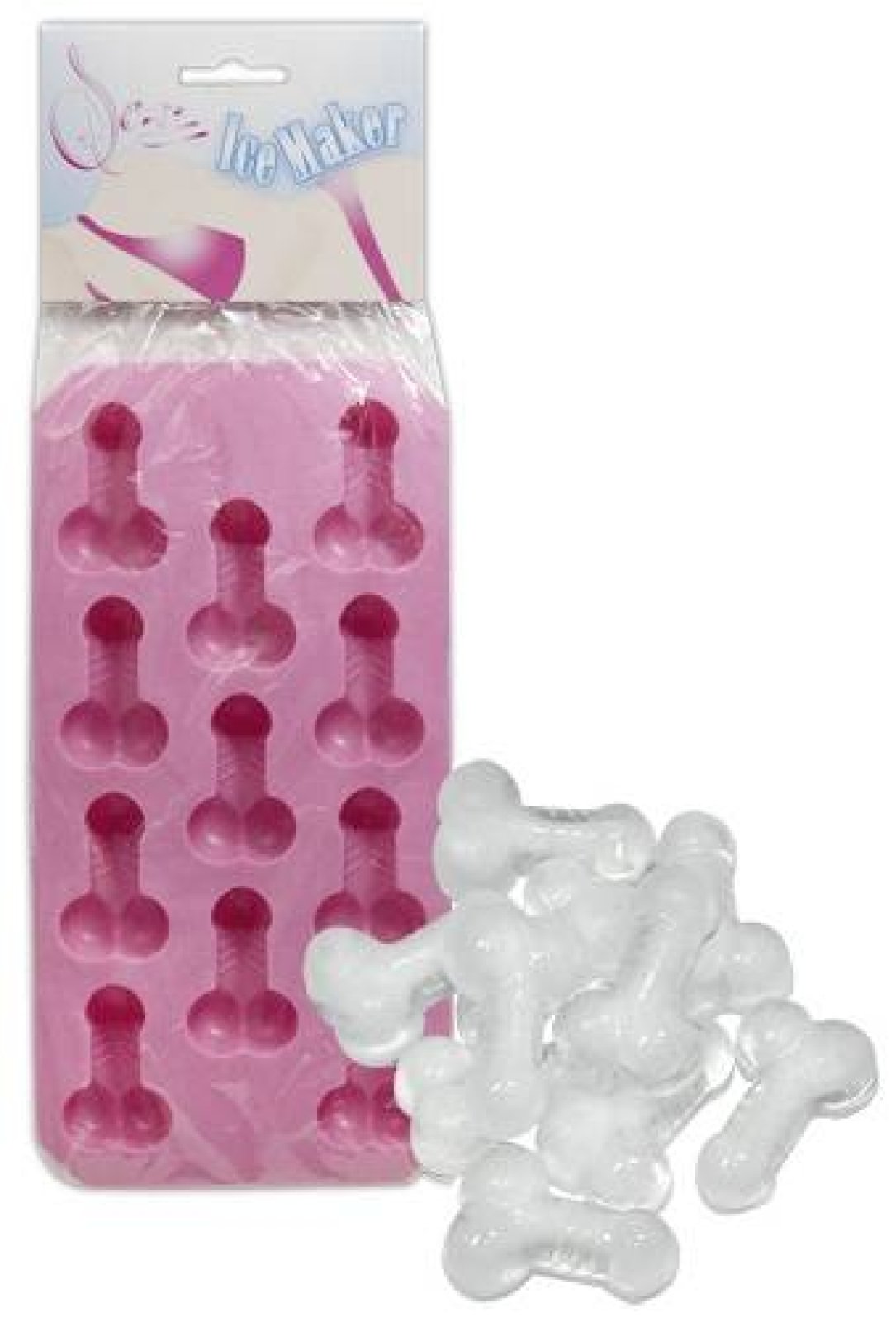 Willy Ice Tray Formy na ľad v tvare penisu