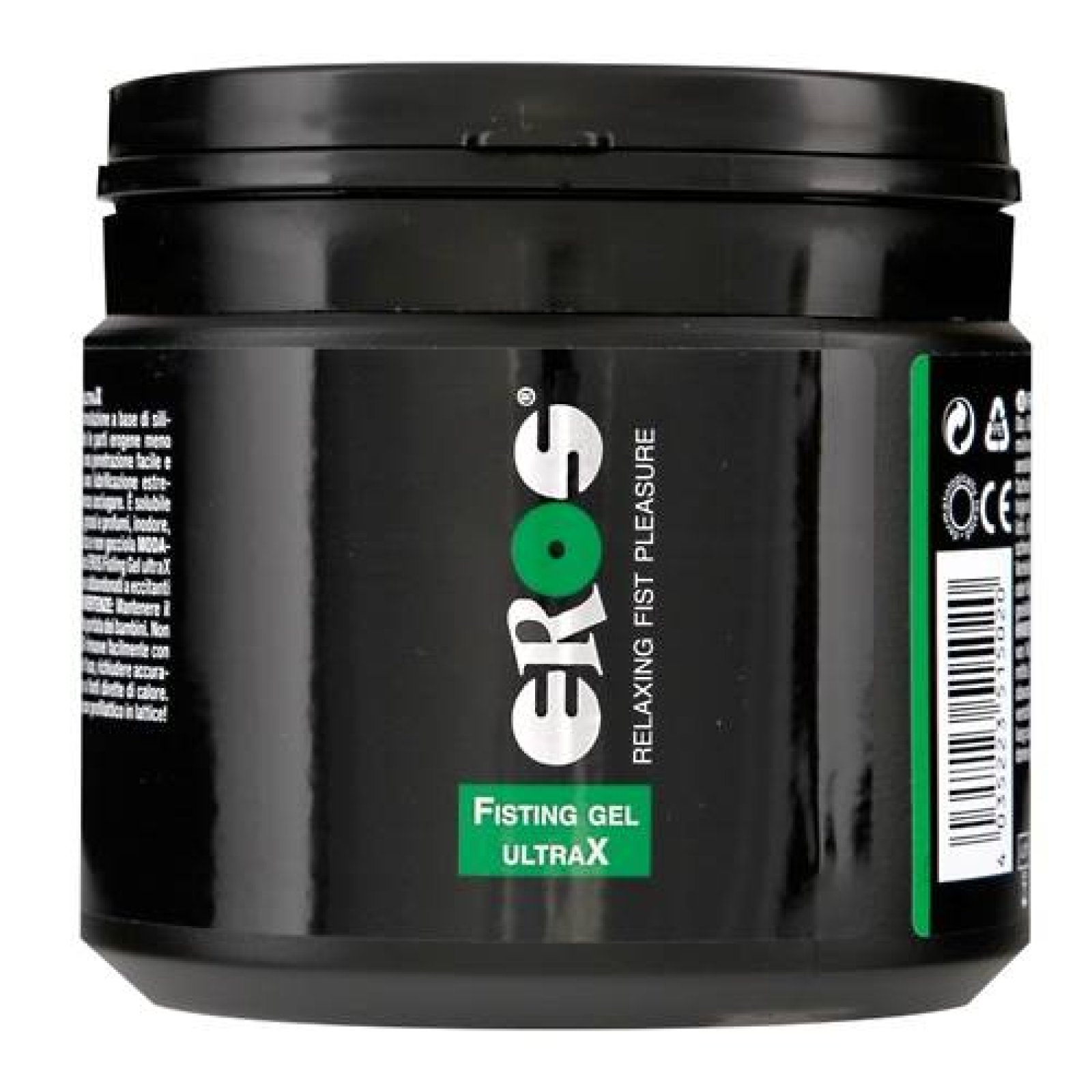 Eros Fisting Análny lubrikačný gél UltraX  500 ml