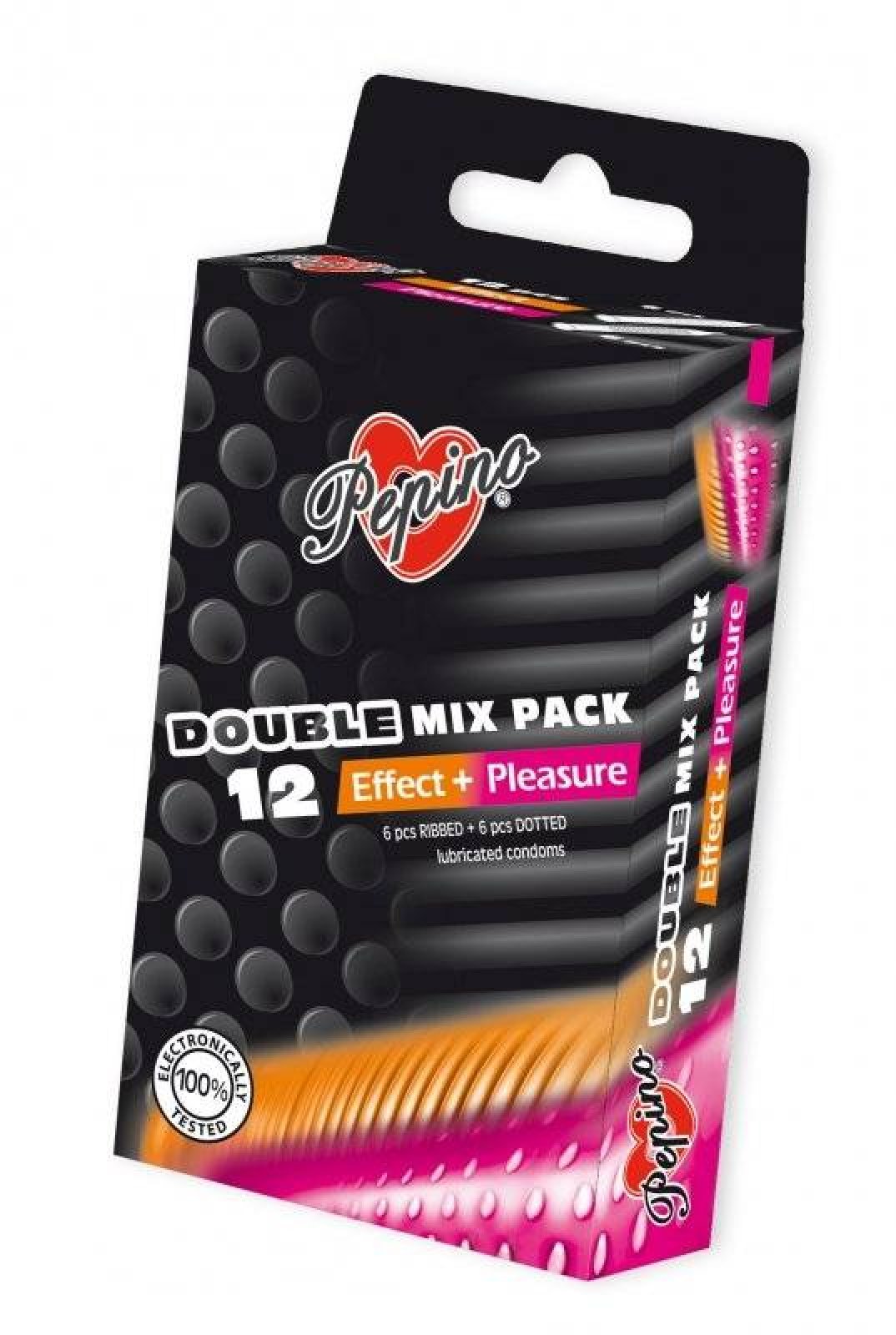 Pepino kondómy Double Mix Pack- 12 ks
