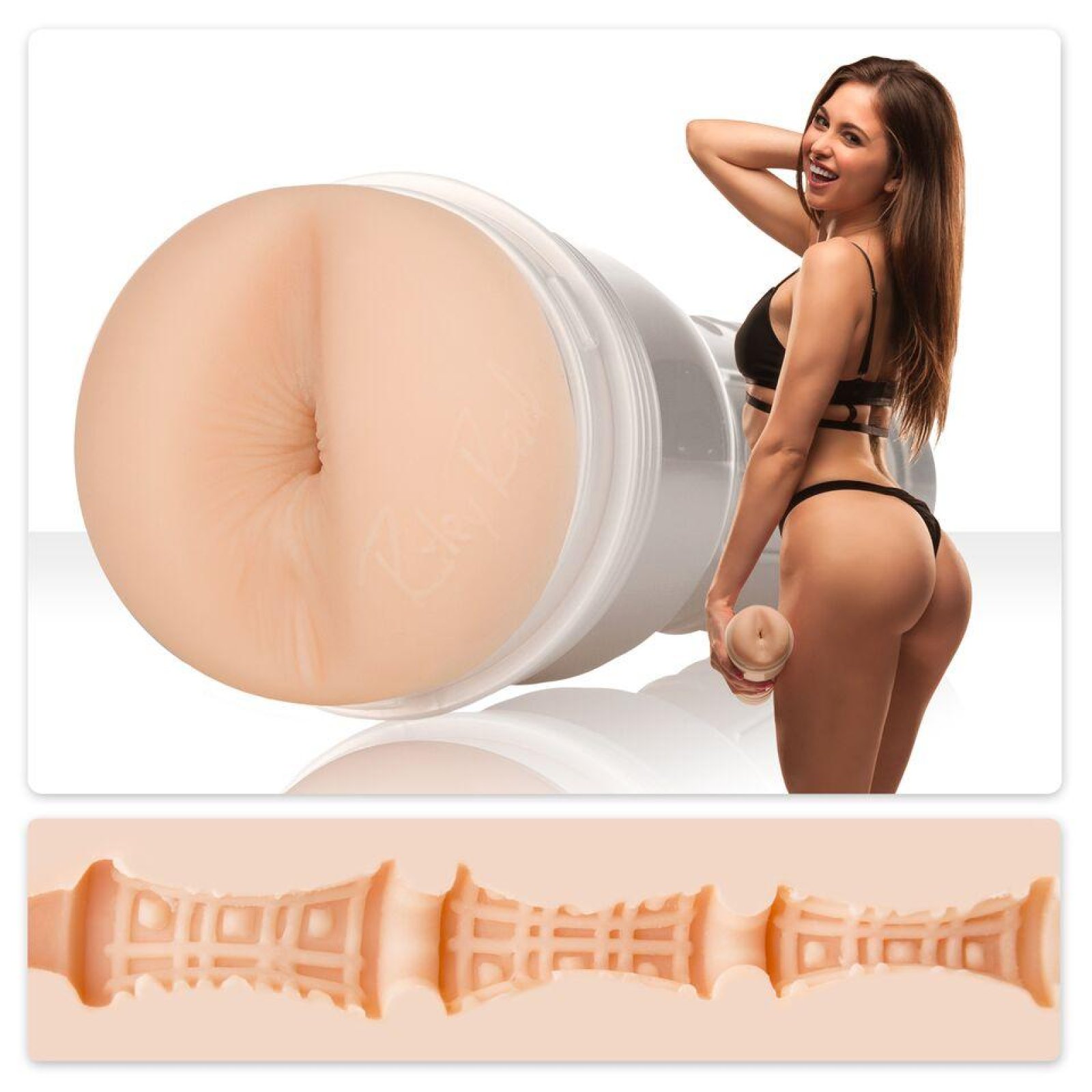 Fleshlight Girls - Riley Reid Euphoria (anal)