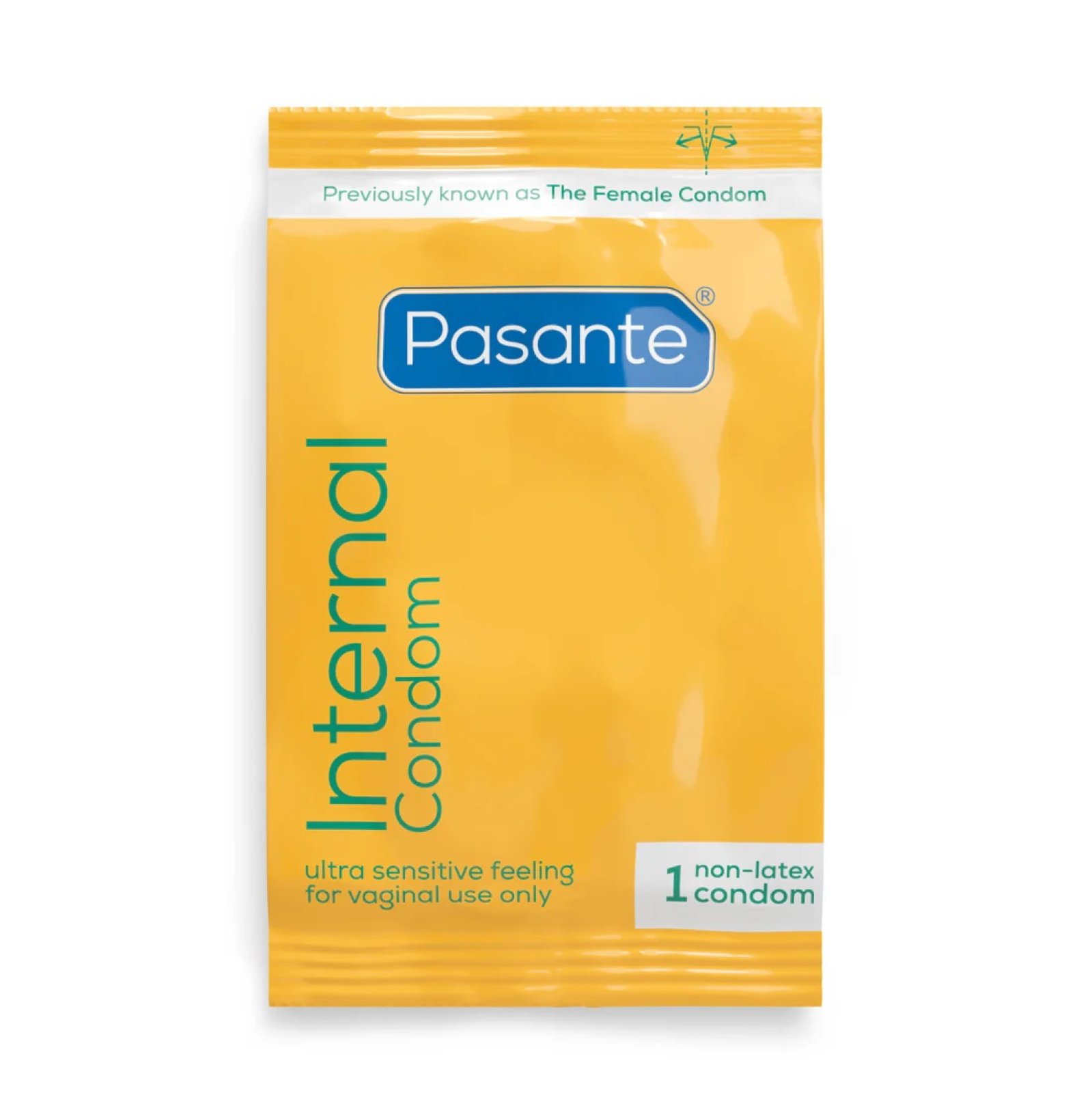 Pasante Female kondóm bez latexu 1 ks