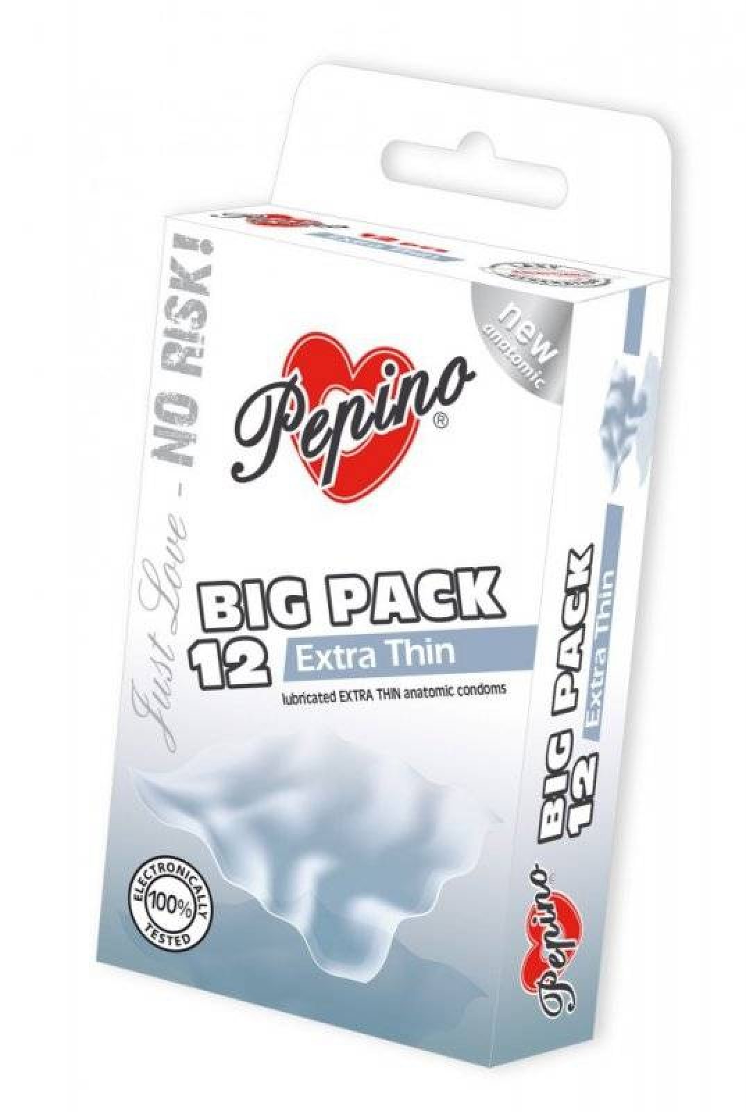 Pepino kondómy Extra Thin - 12 ks