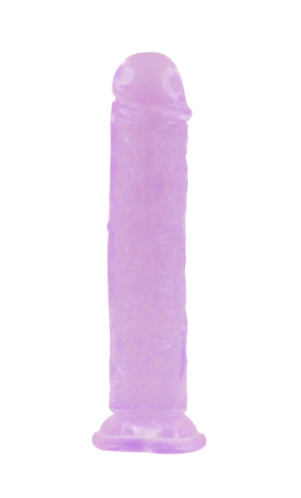 BASIC X Perry gélové dildo s prísavkou ružové veľ. M – kopie