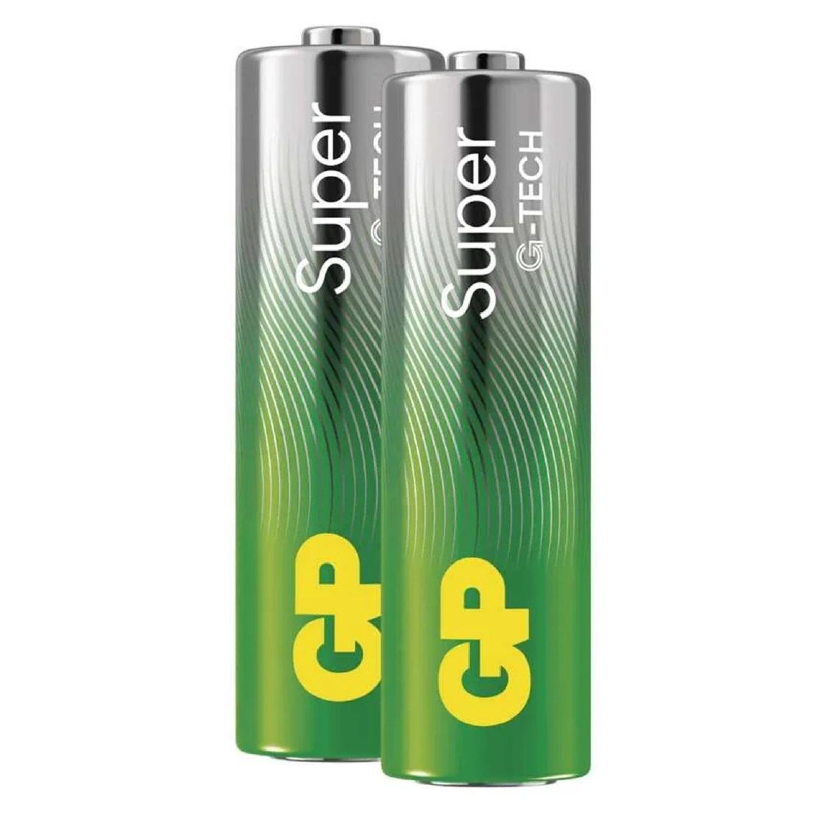 GP Super - alkalická batéria AA 2 ks