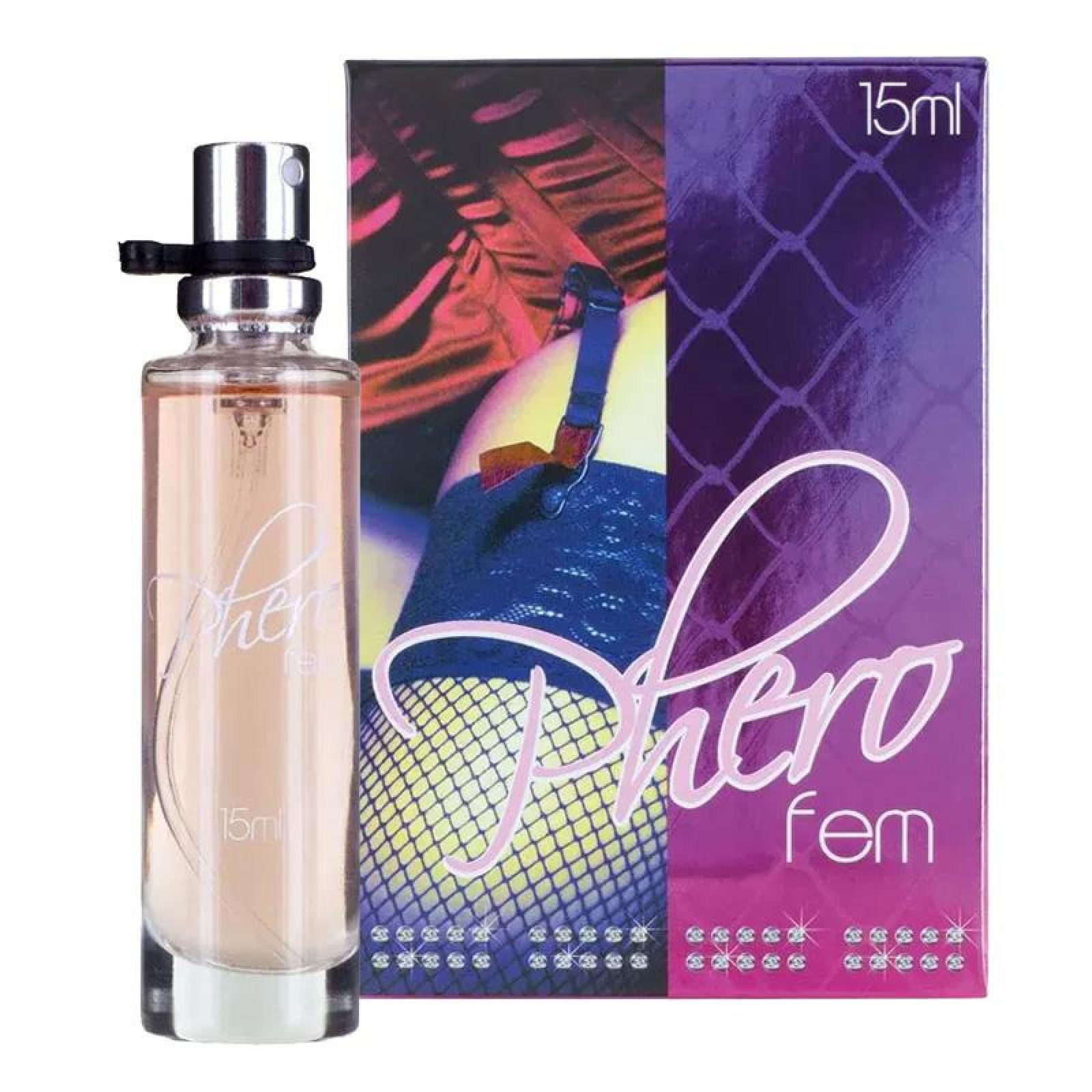 Pherofem Feromónový parfém dámsky 15 ml