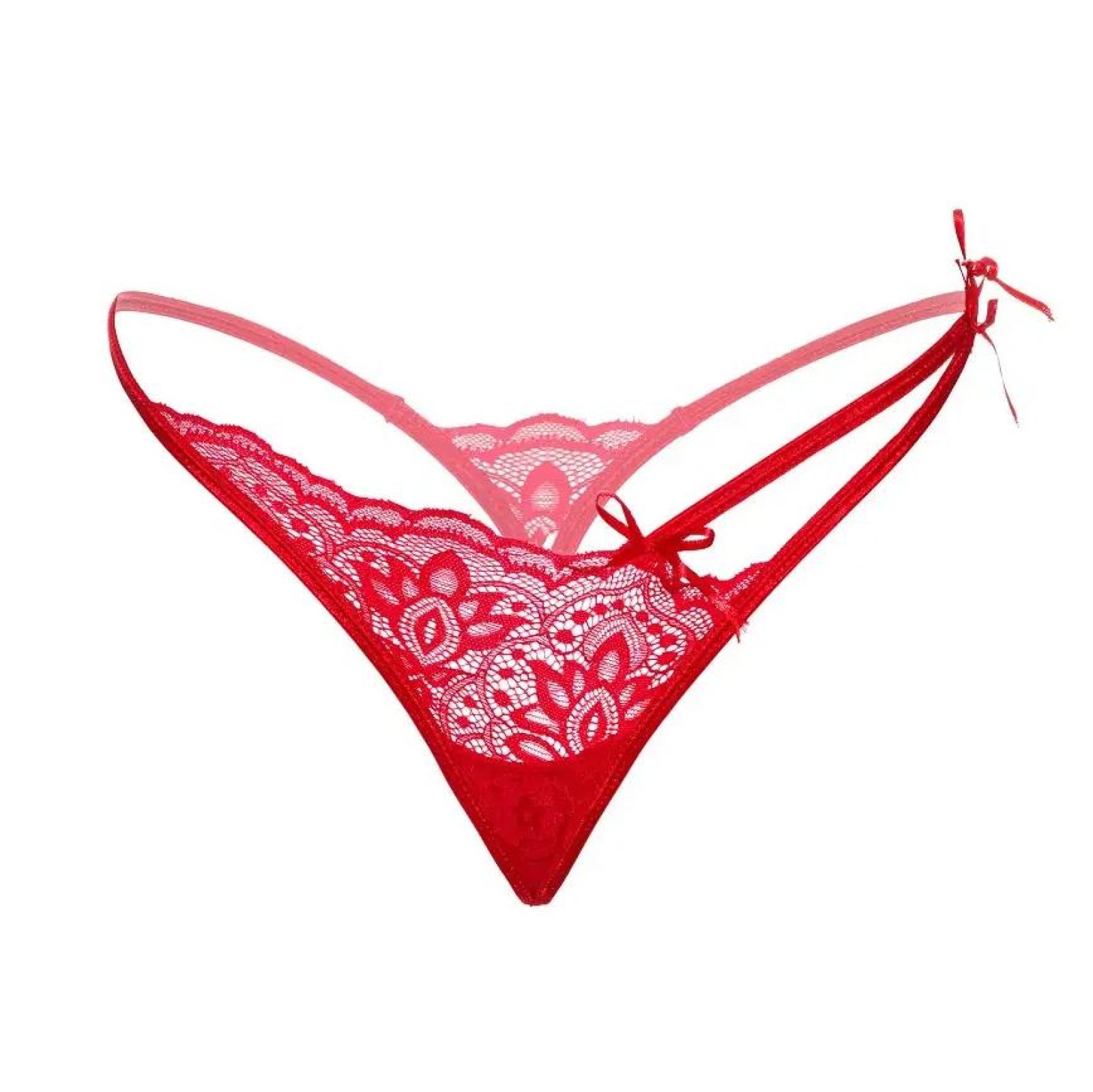 Daring Intim tangá Gina červená: L/XL