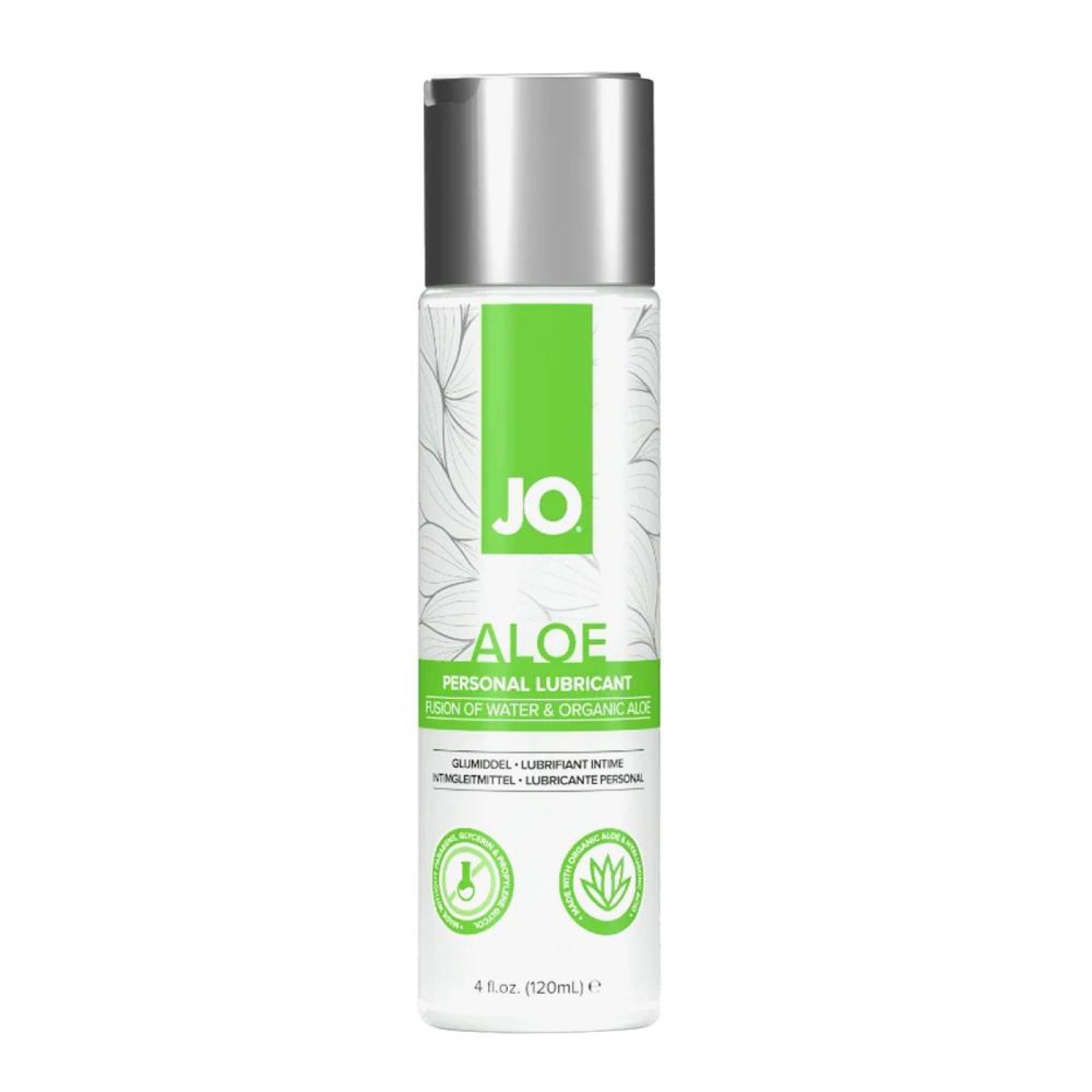 JO Aloe lubrikačný gél 120 ml