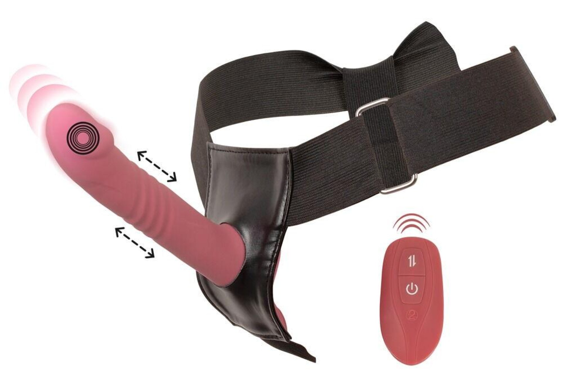 You2toys Strap-On Set s vibrátorom