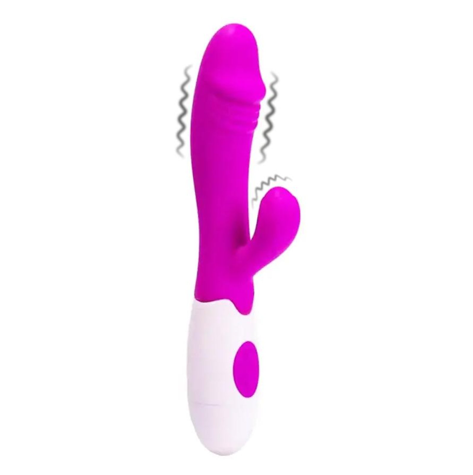 BASIC X Rossela Rabbit multifunkčný vibrátor ružový