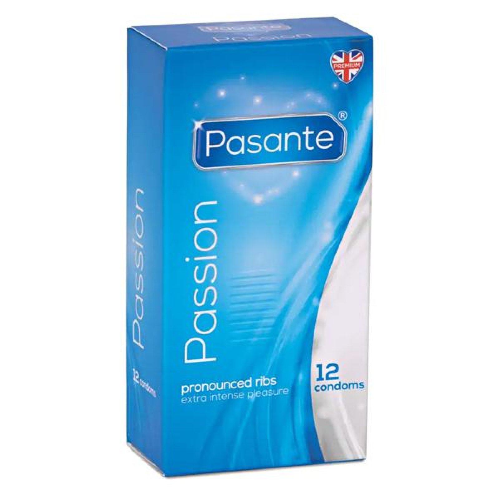 Pasante kondómy Passion - 12 ks