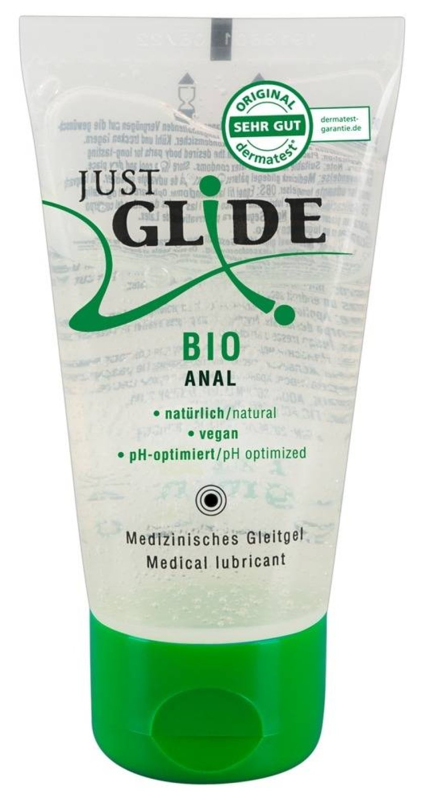 Just Glide BIO Anal Lubrikačný gél 50 ml