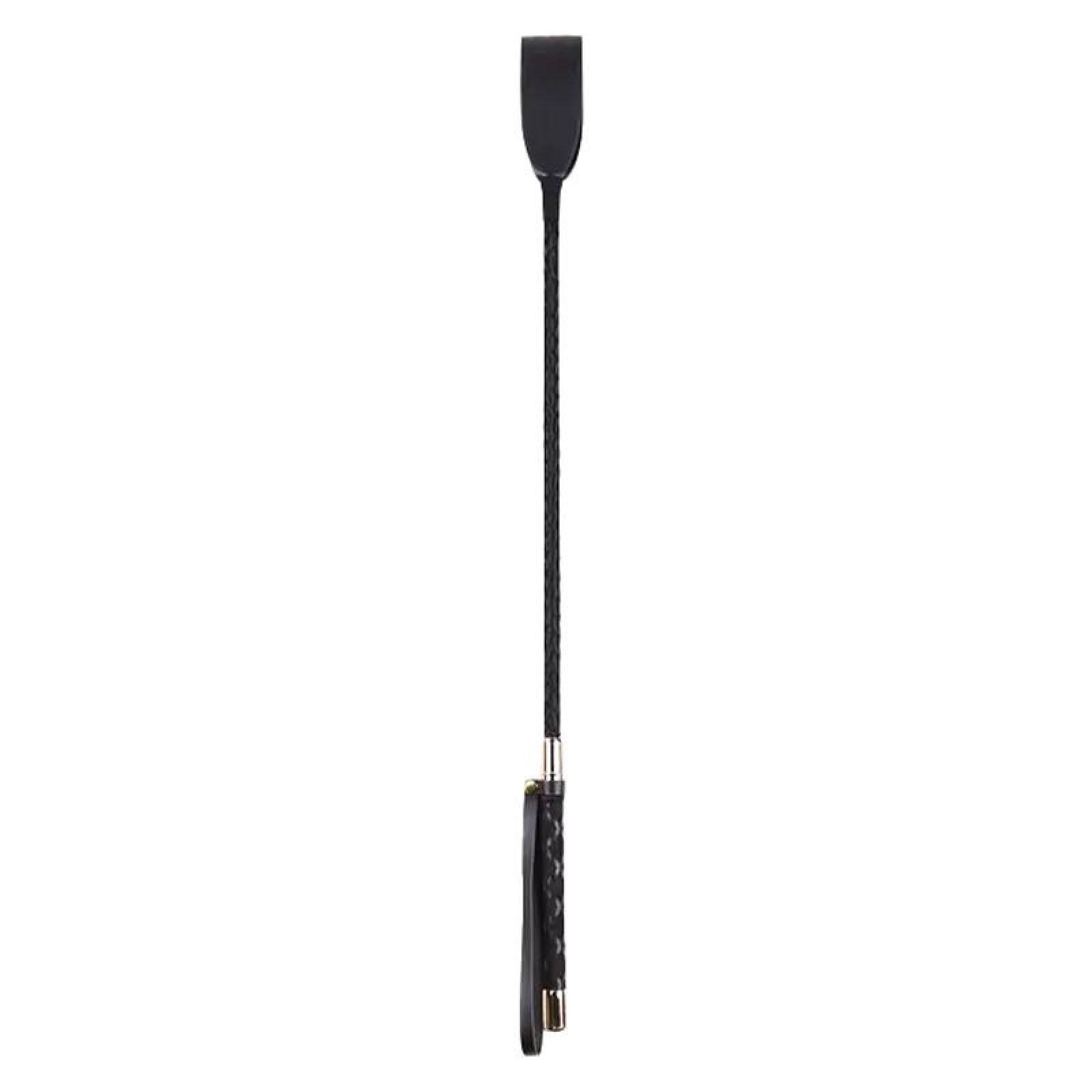 BASIC X JustWhip Long jazdecký bičík čierny