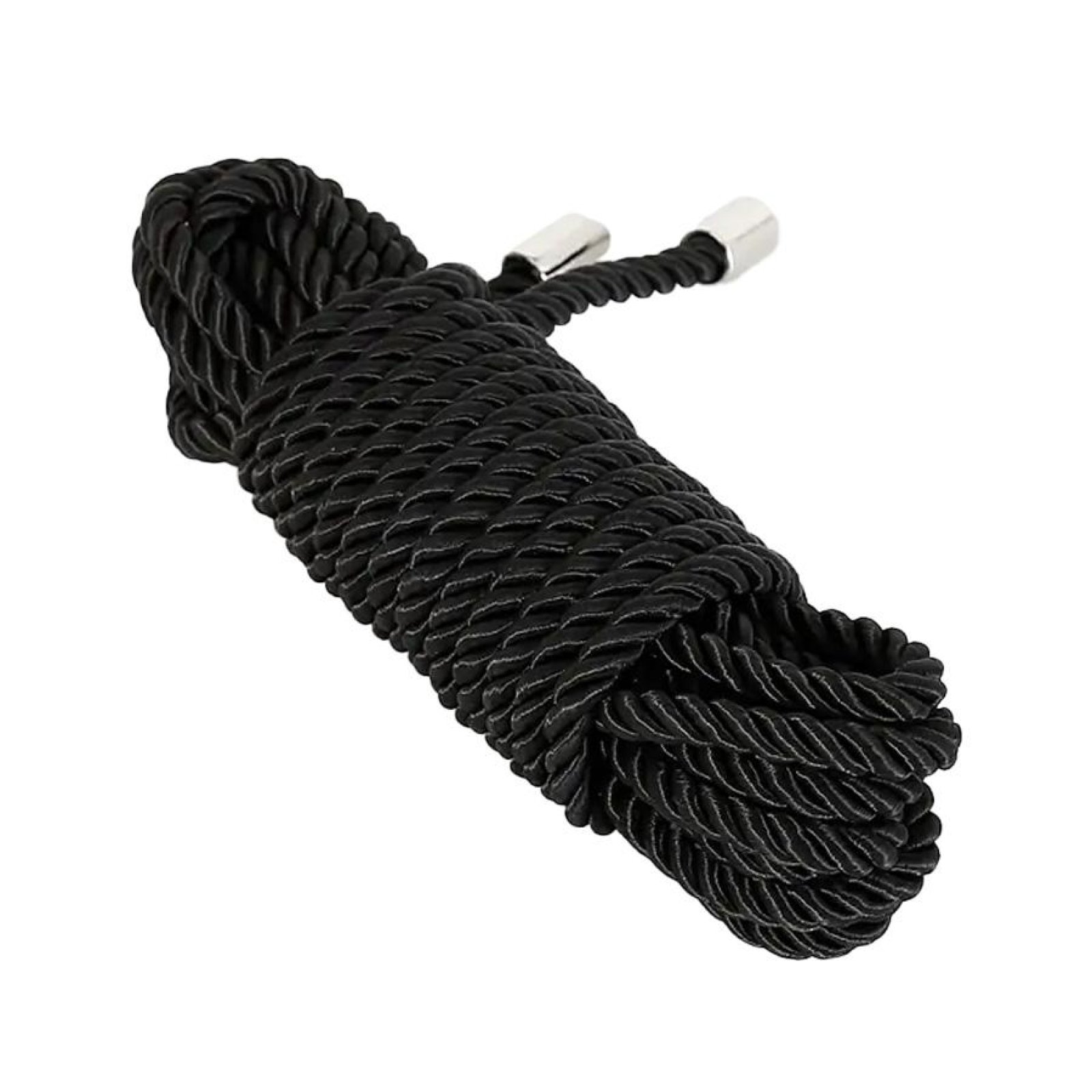 BASIC X bondážne lano z polypropylénu 10 m čierne