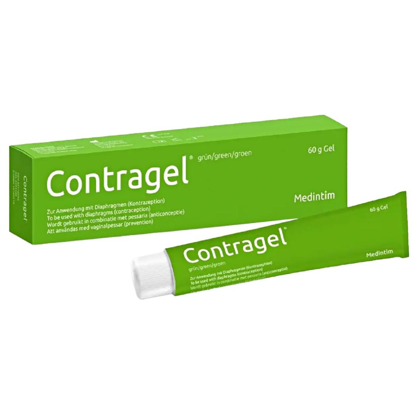 Contragel green 60 ml