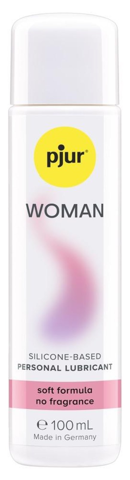 Pjur Woman silikónový lubrikačný gél 100 ml