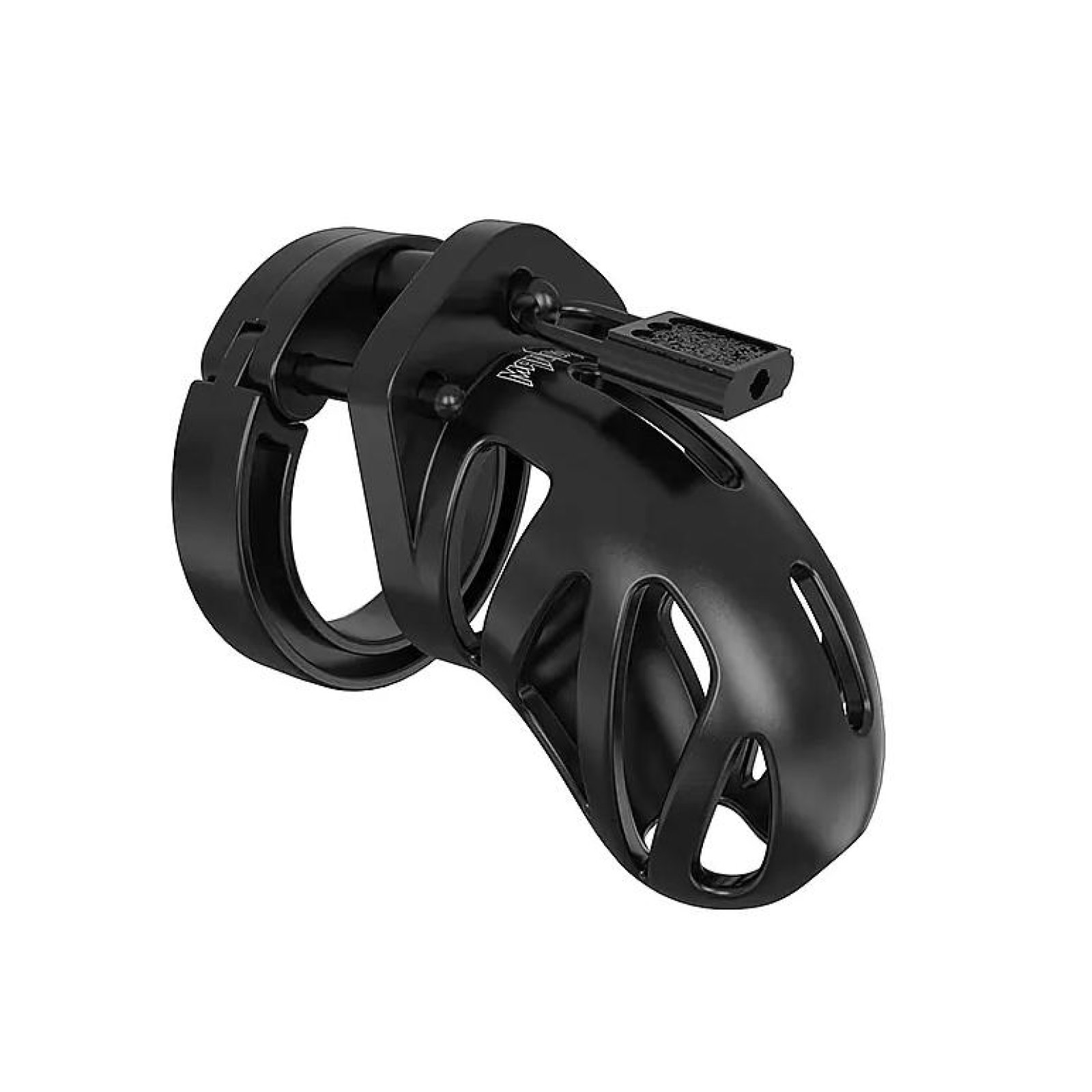 ManCage 23 Klietka na penis 6,7 cm - čierna