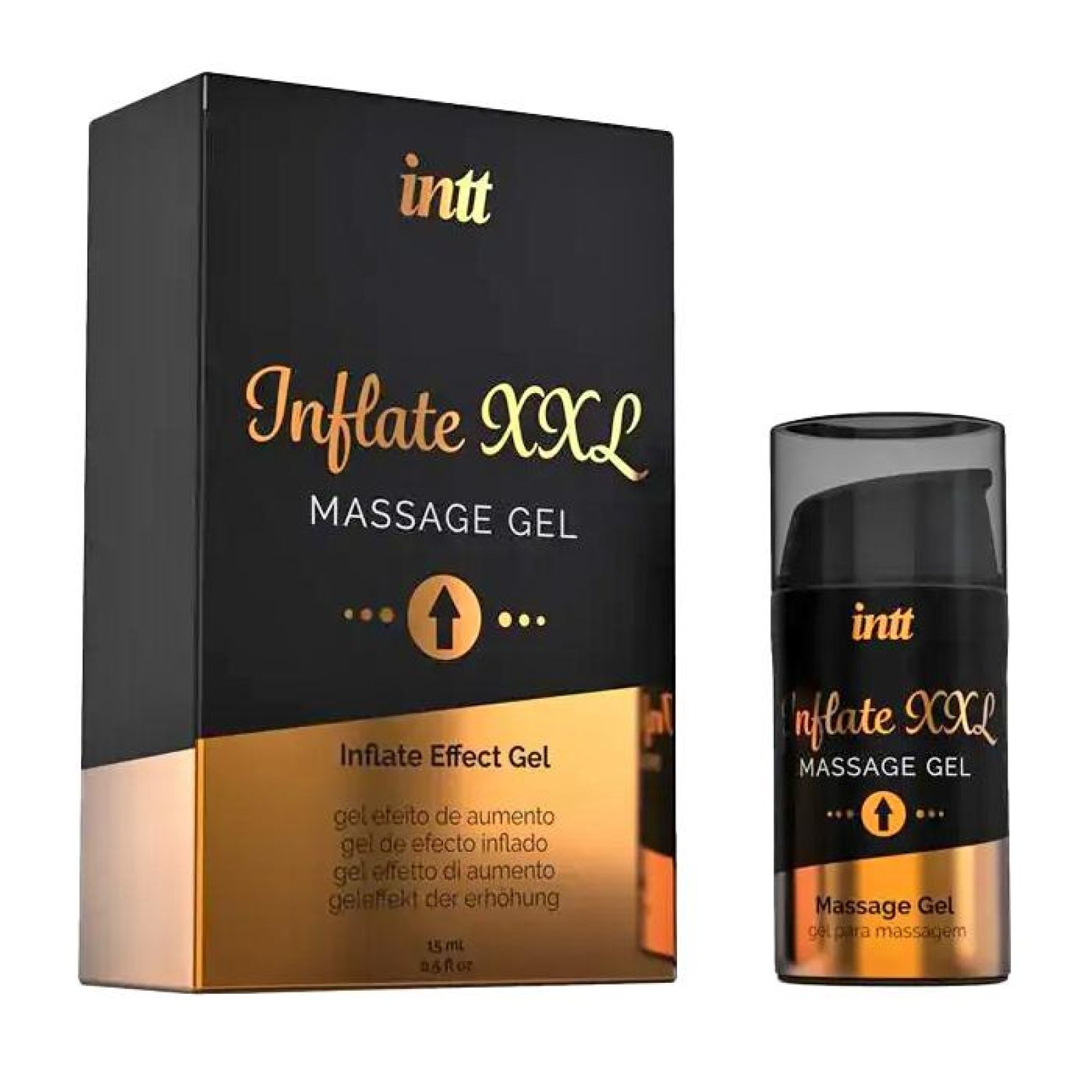 intt Inflate XXL Gél pre mužov 15 ml