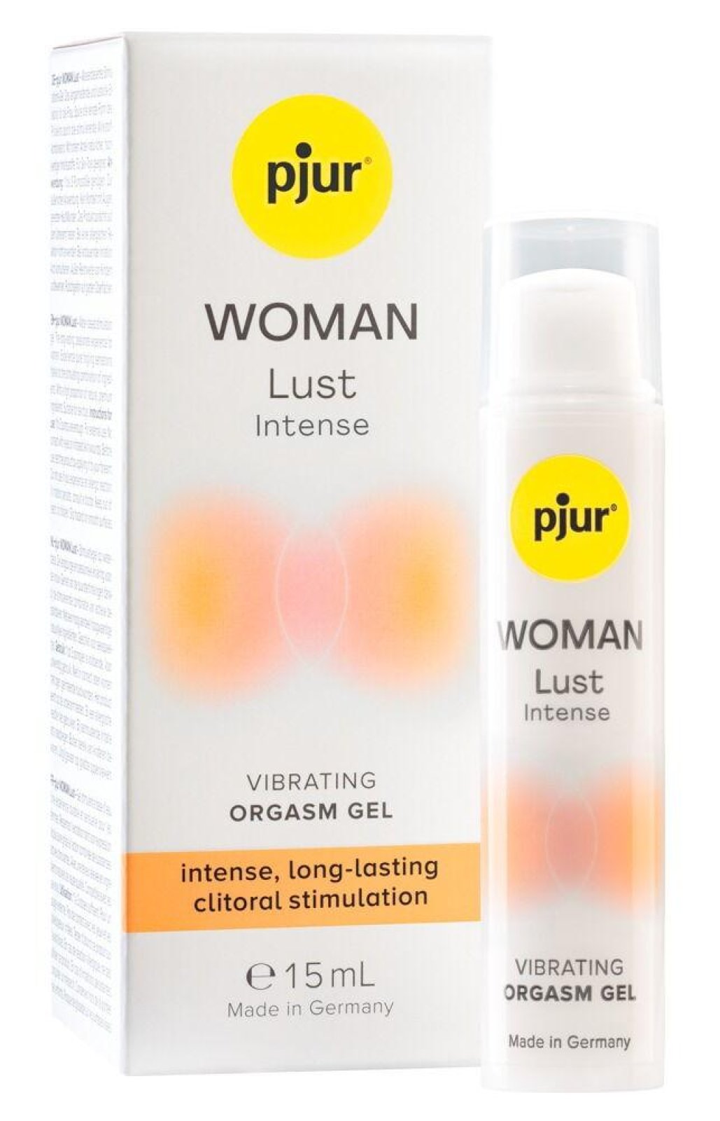 pjur Woman Lust Intense tekutý vibrátor 15 ml
