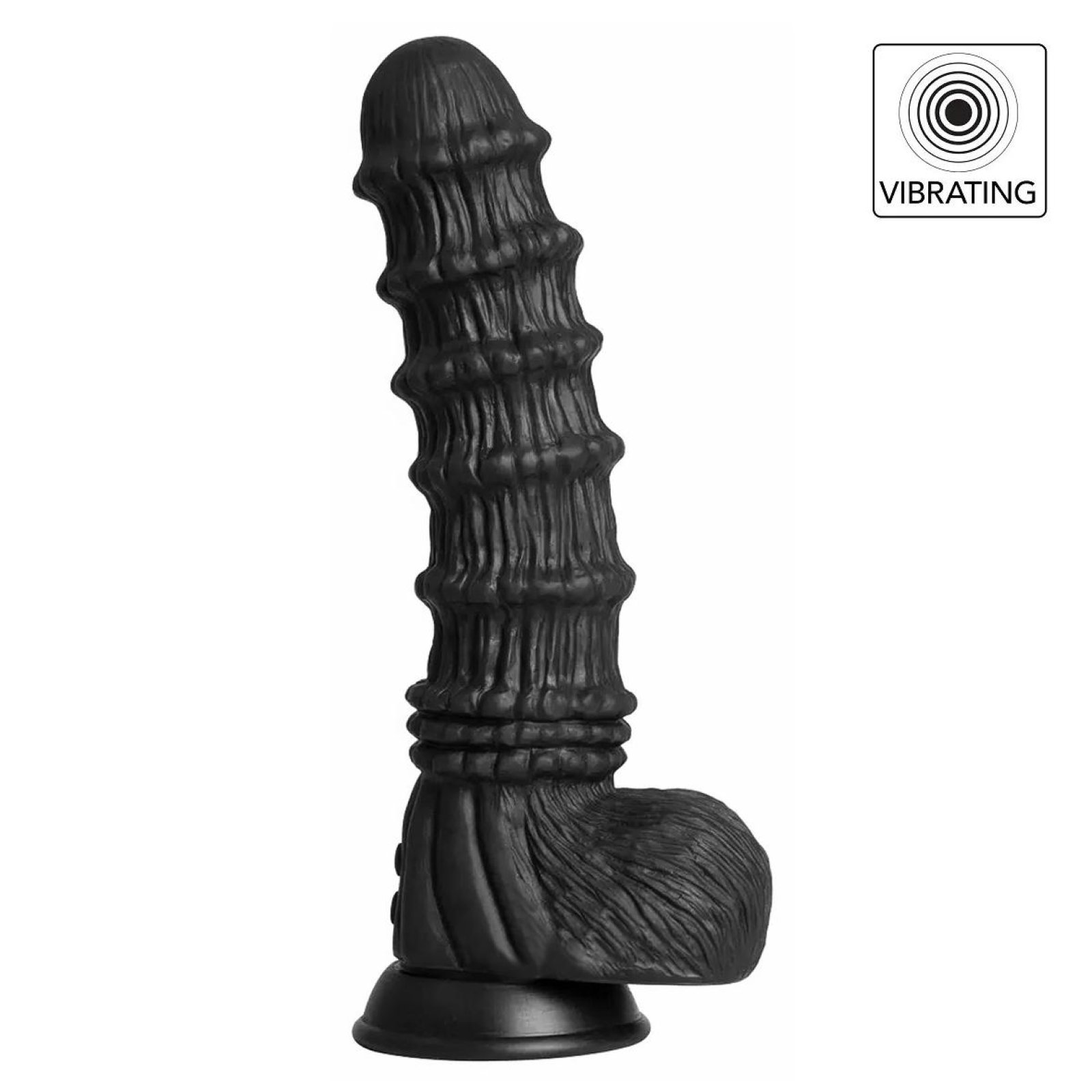 Hidden Desire Extreme vibračné dildo Dragon Monster