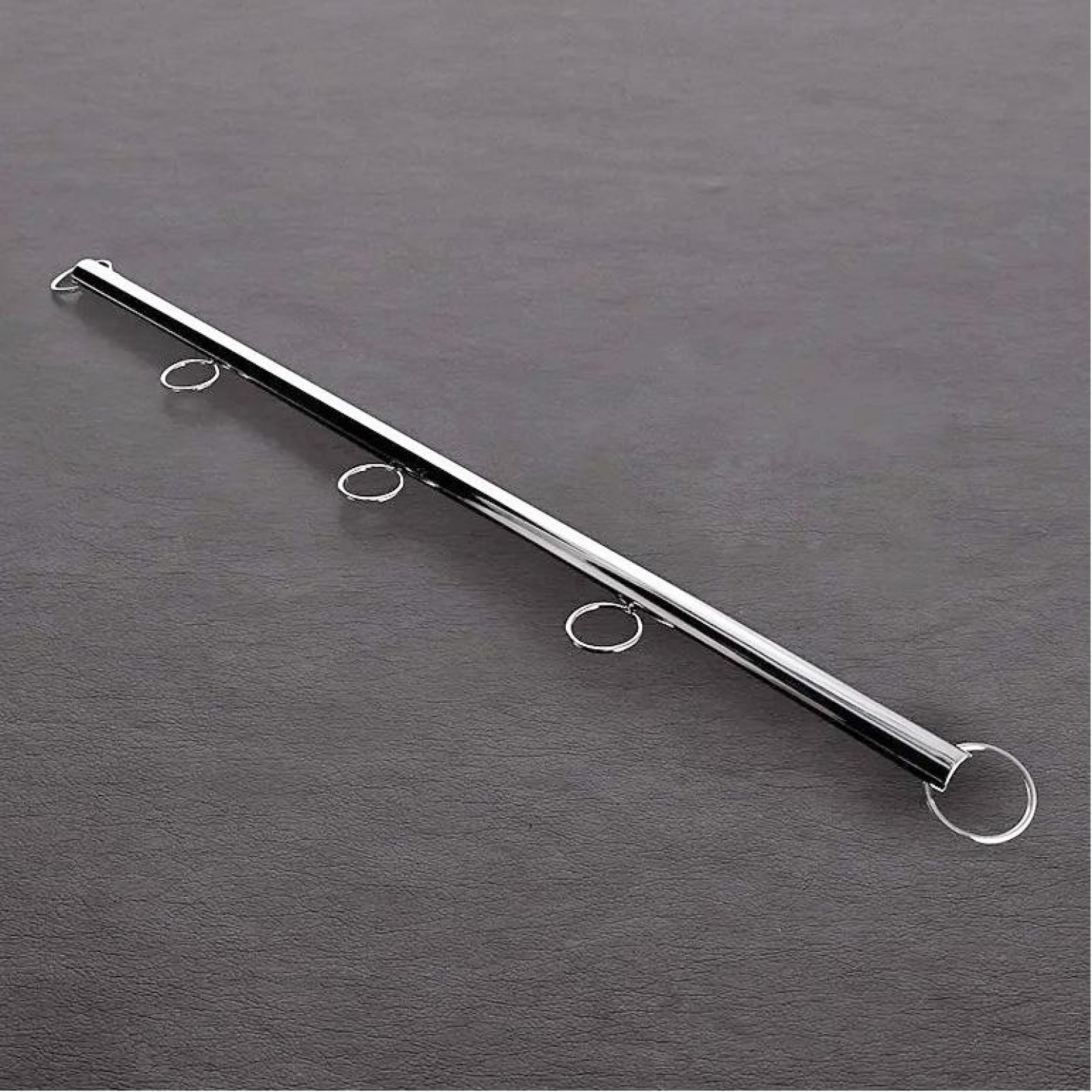 Steel by Shots tyč s očkami 76 cm - strieborná