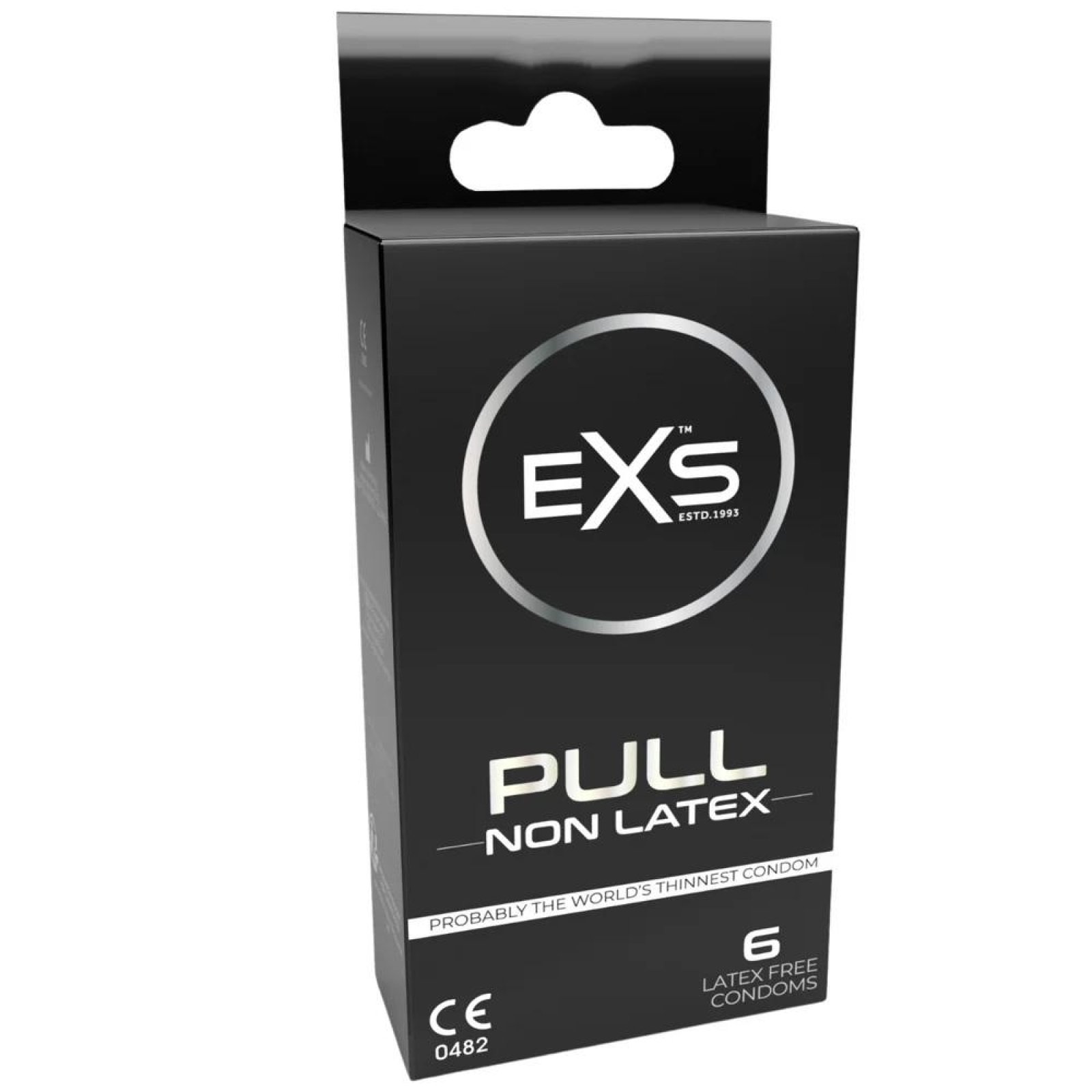 EXS Pull Non-Latex kondómy 6 ks