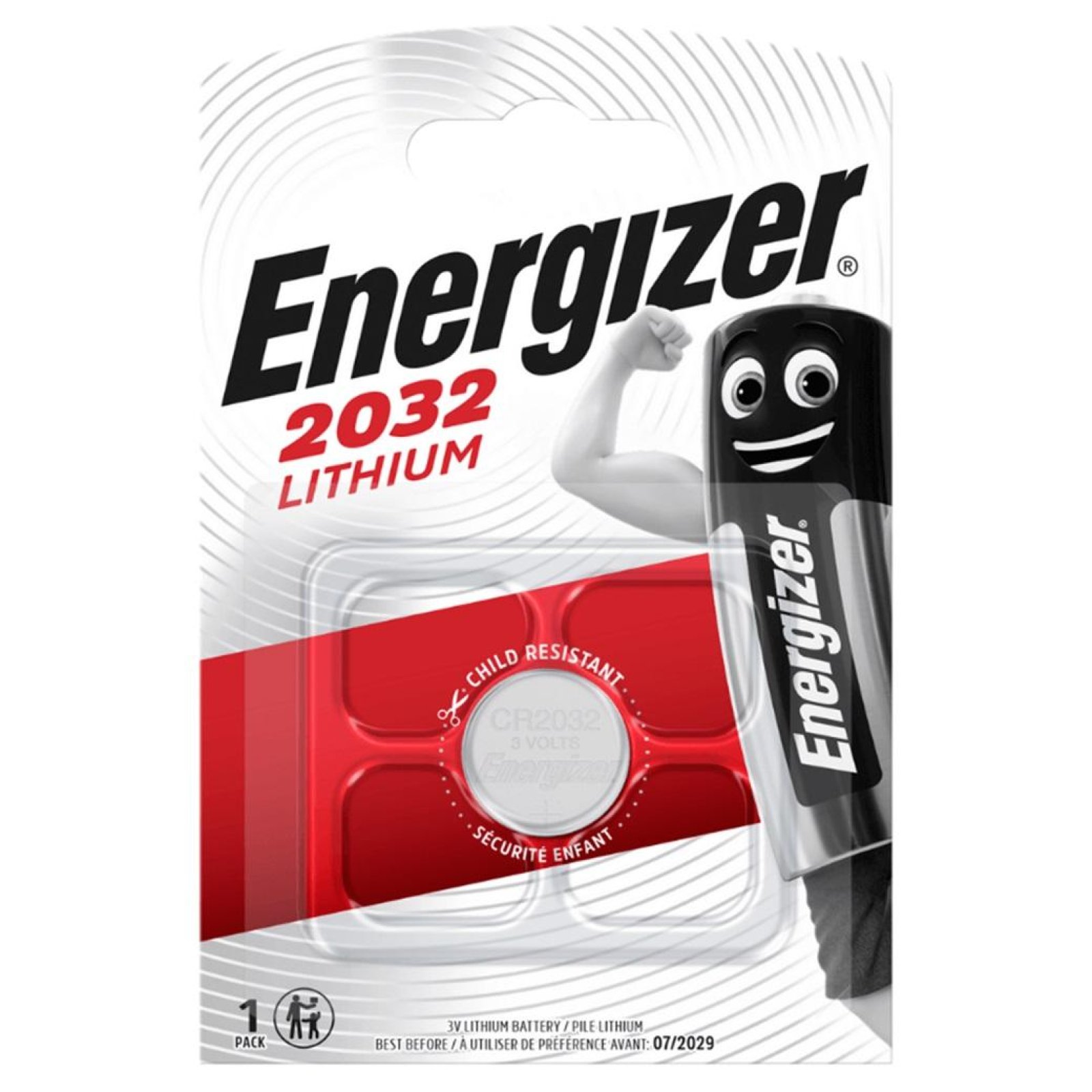 Energizer Lithium batérie CR2032 - 1 ks