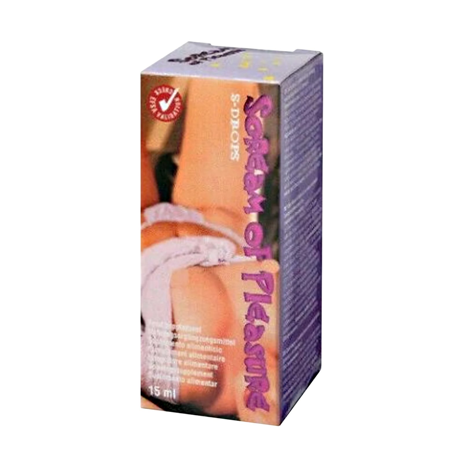 Scream Of Pleasure Španielske mušky pre ženy 15ml doplnok stravy