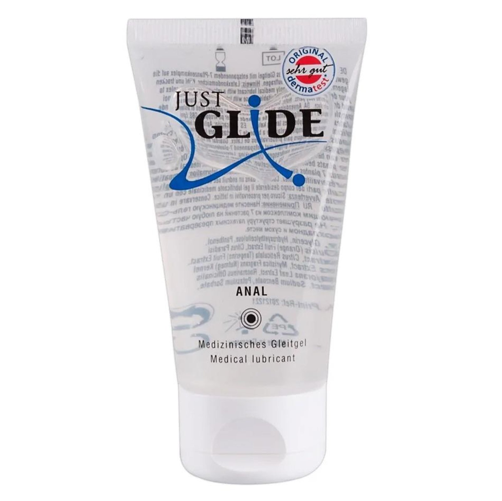 Just Glide Análny lubrikačný gél 50 ml