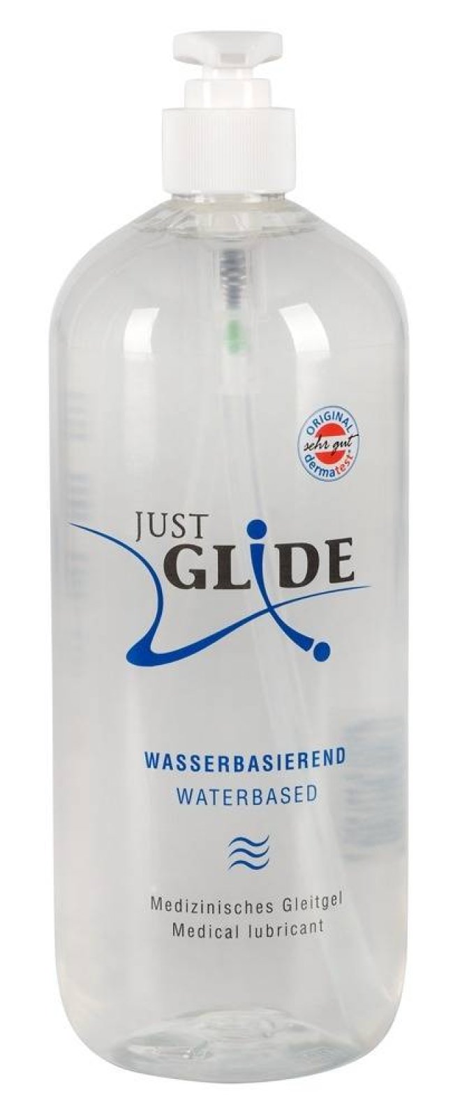 Just Glide lubrikačný gél 1000 ml