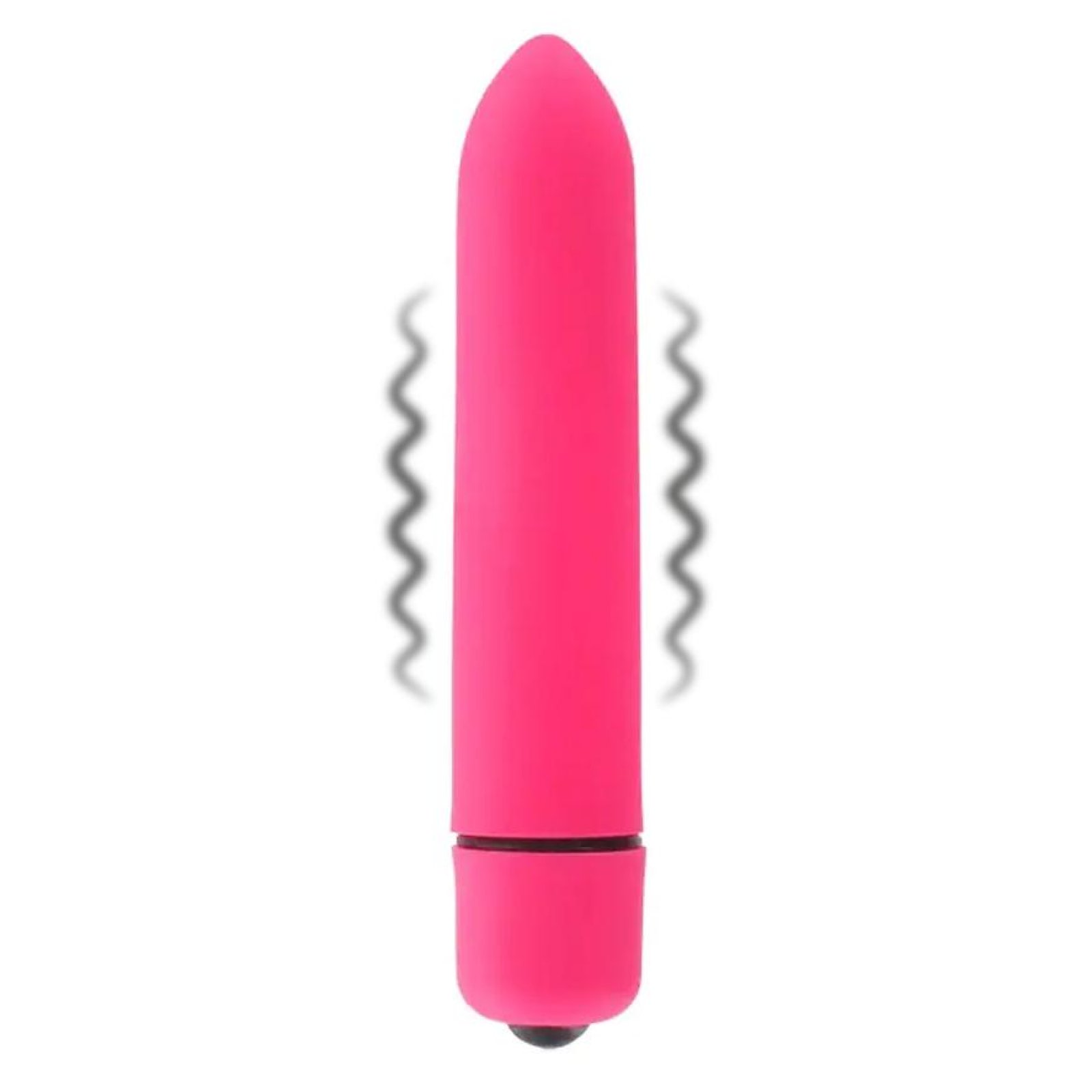 BASIC X Sharp Bullet minivibrátor ružový