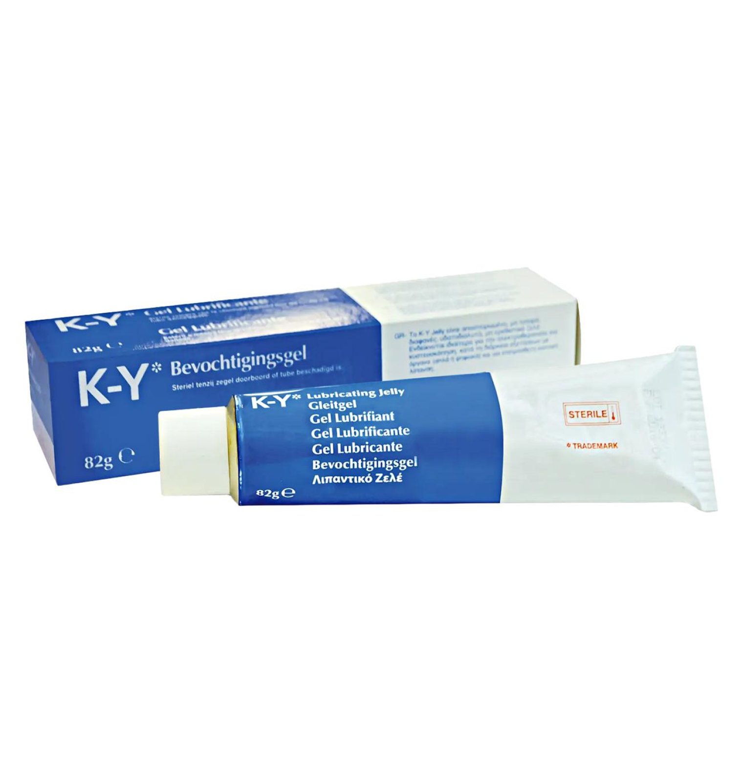 K-Y Sterilný lubrikačný gél 82 g