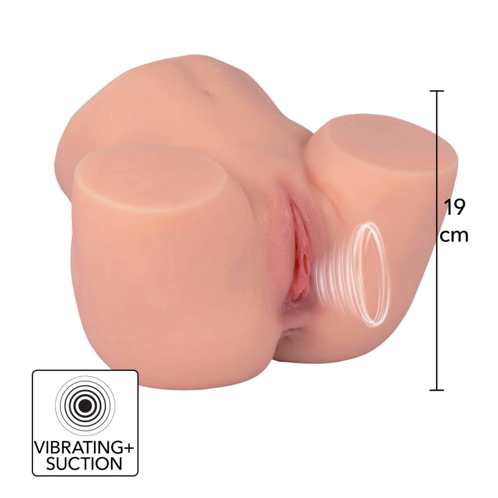Hidden Desire Juicy Sucking Pussy masturbátor 4 kg