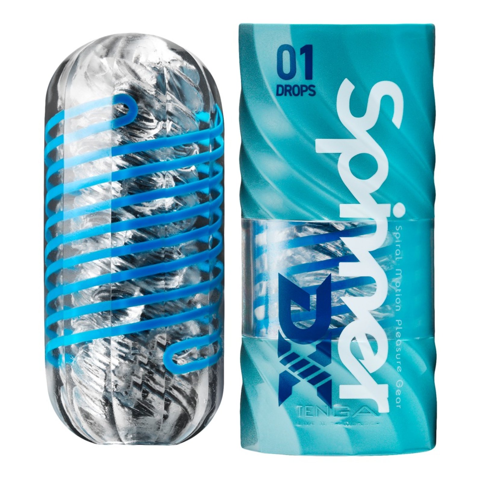Tenga Spinner DX 01 Drops masturbátor