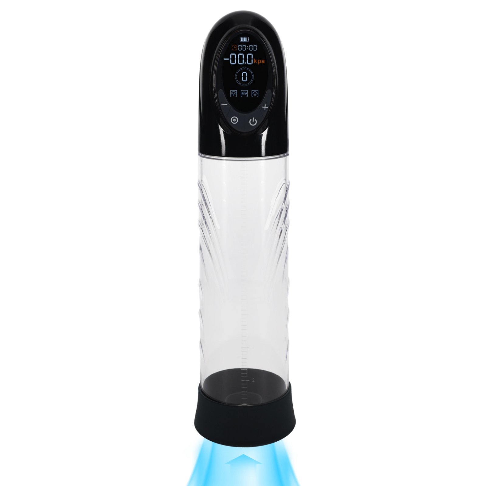Pumped CyberPulse Automatic vákuová pumpa čierna