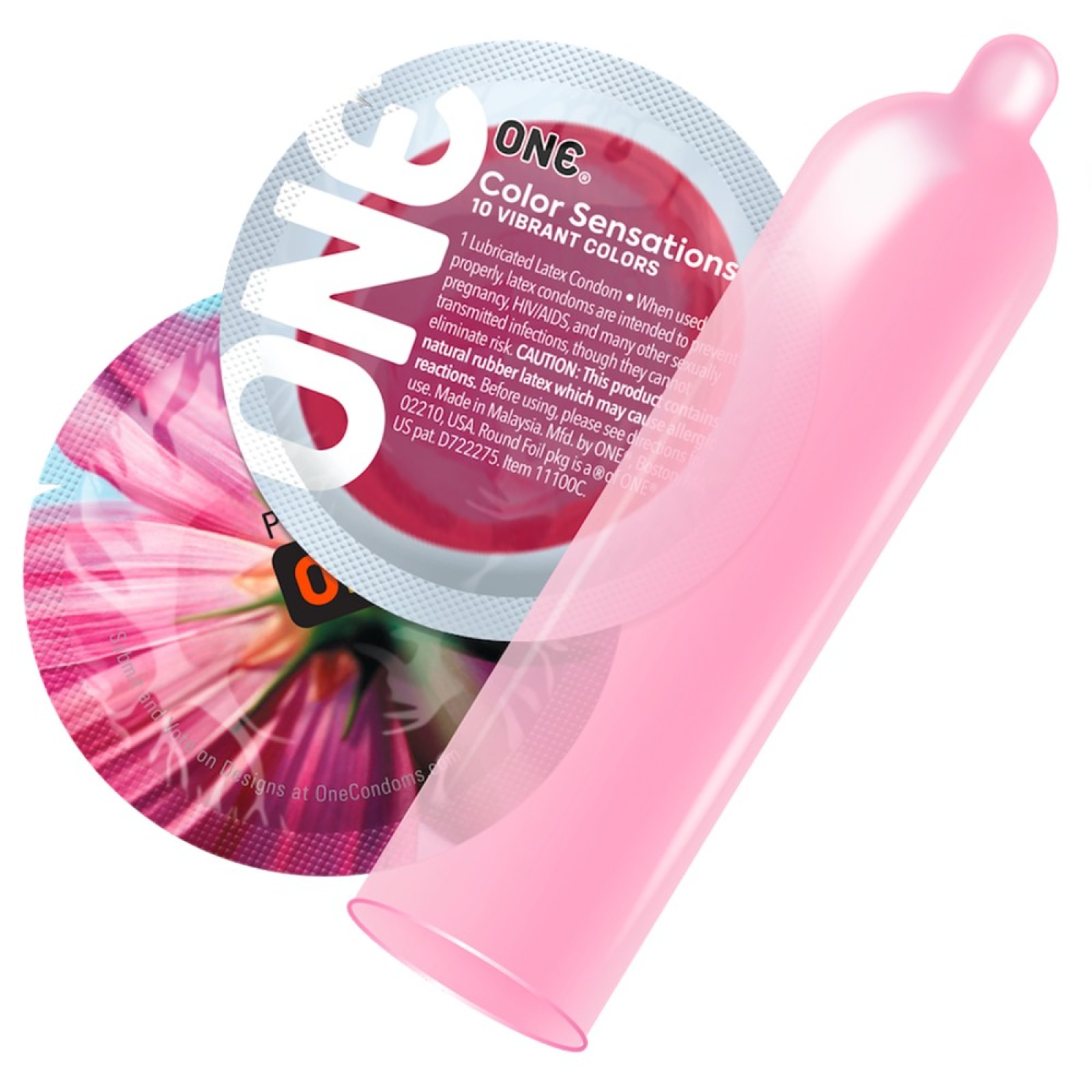 ONE kondómy Flavor Waves 12 ks