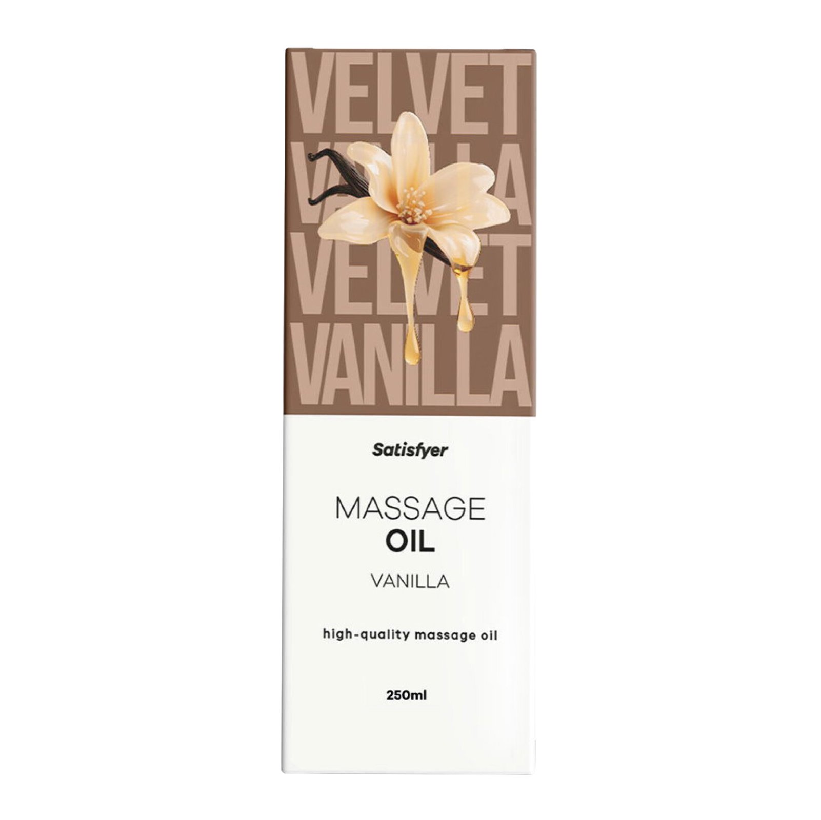 Satisfyer masážny olej Vanilla 250 ml