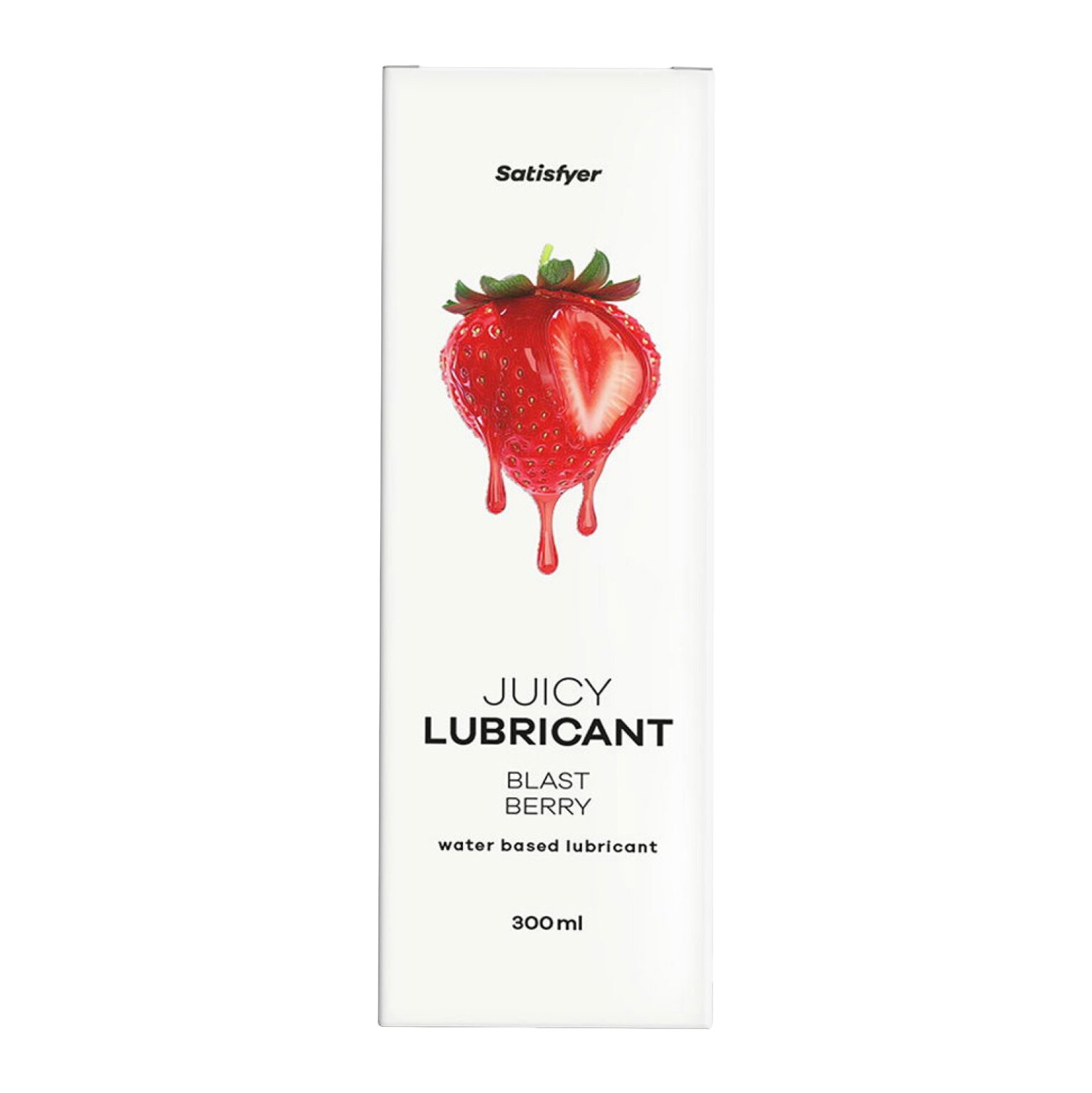 Satisfyer Juicy lubrikační gel Blast berry 300 ml