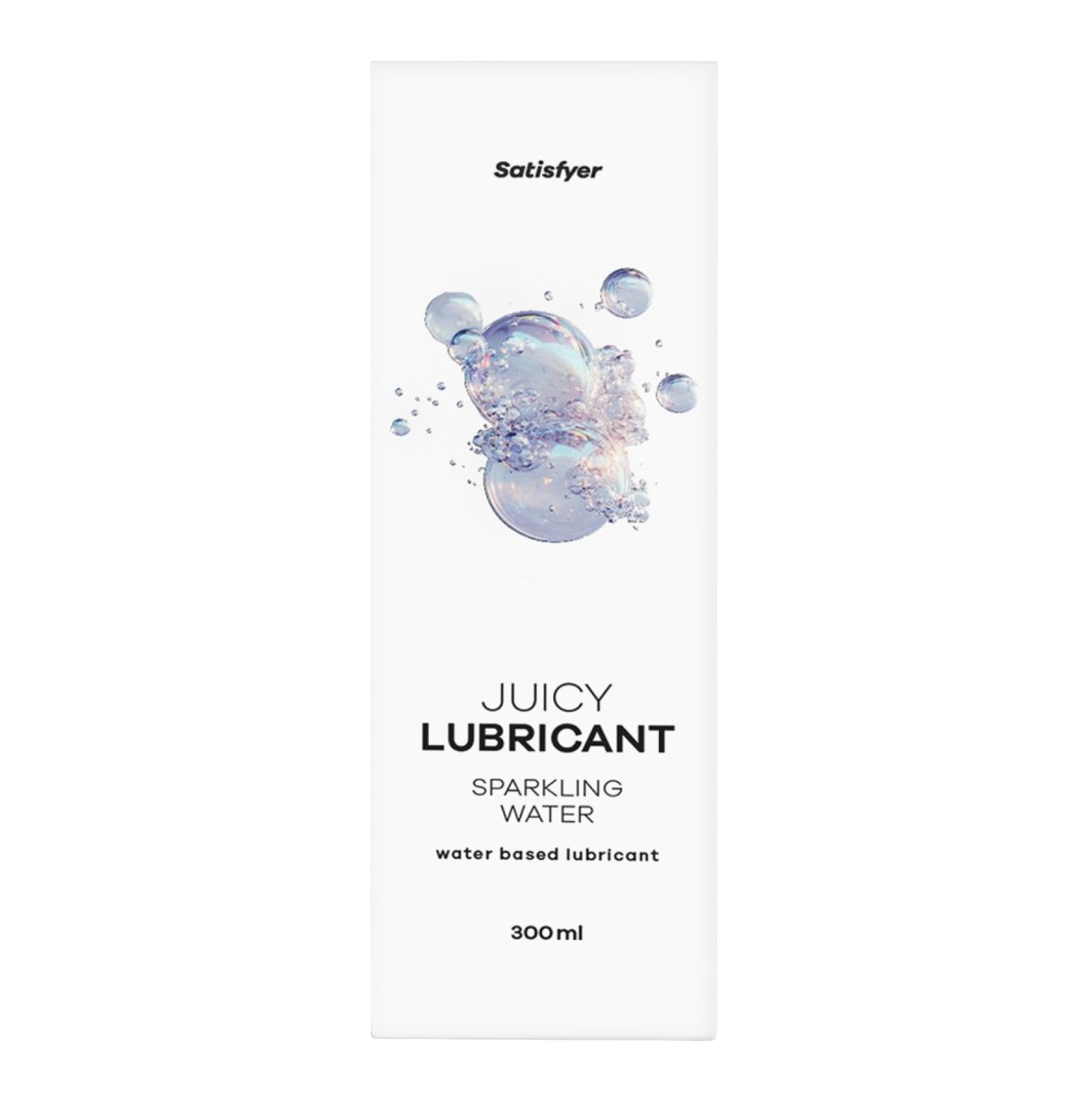 Satisfyer Juicy lubrikačný gél Sparkling water 300 ml