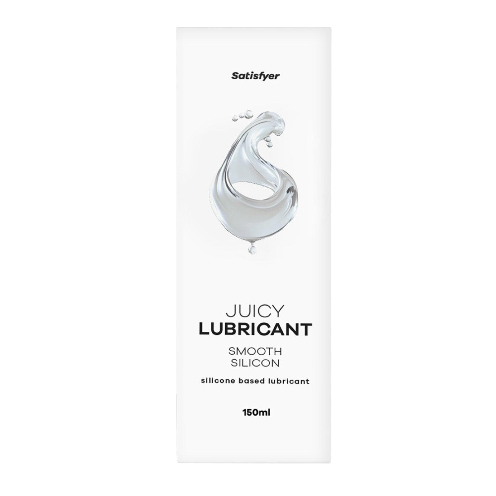 Satisfyer Juicy lubrikačný gél Smooth silicon 150 ml