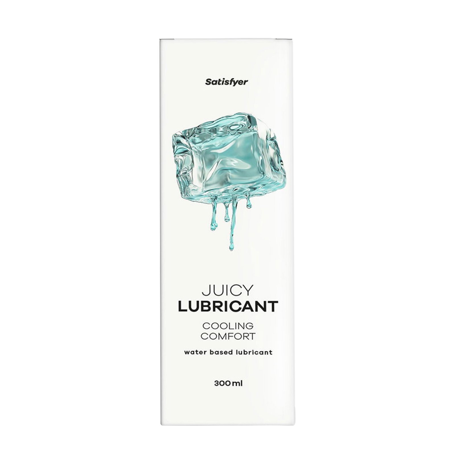 Satisfyer Juicy lubrikačný gél Cooling comfort 300 ml