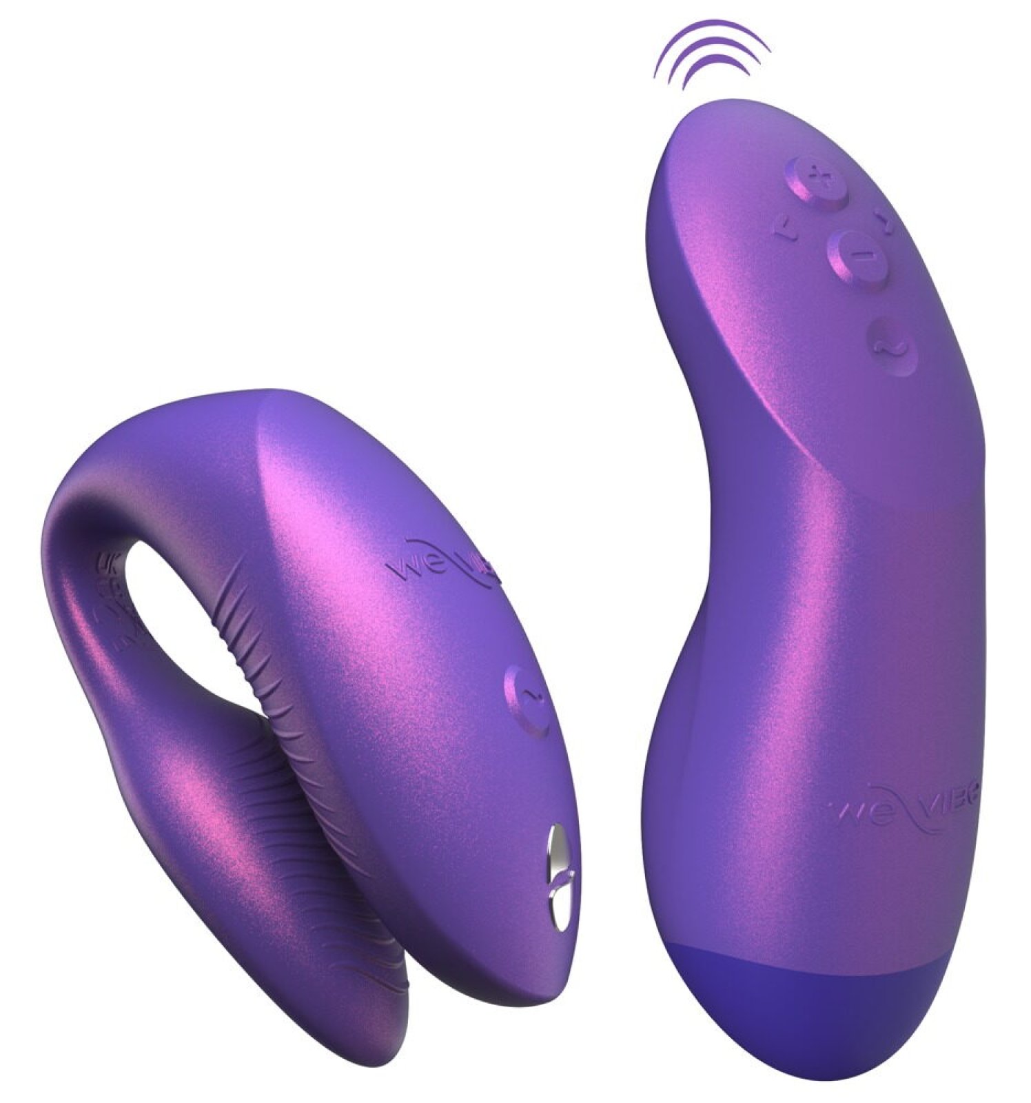We-vibe Chorus Pro Párový vibrátor - Cosmic purple