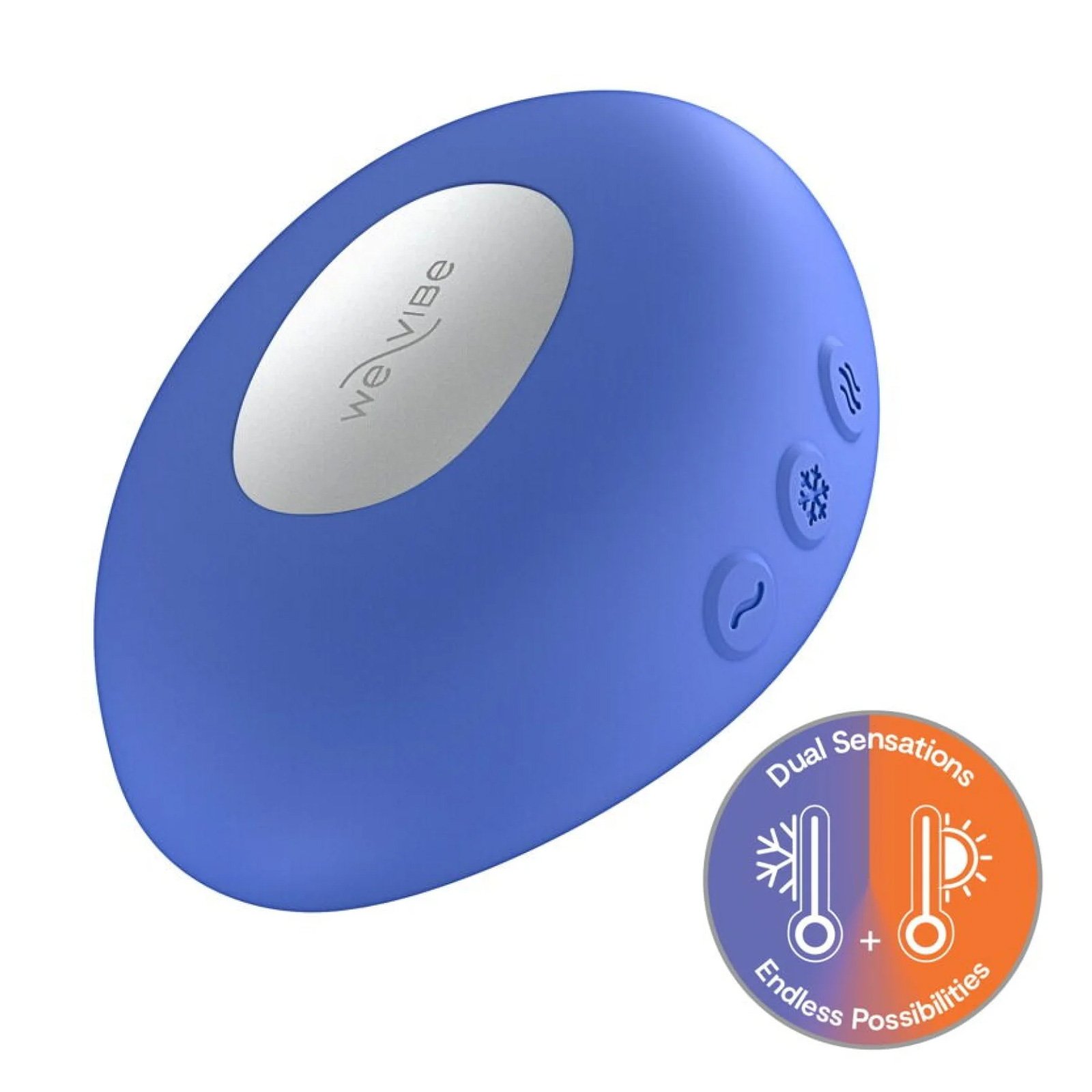 We-vibe Temp vibrátor s termostimuláciou - Lavender blue