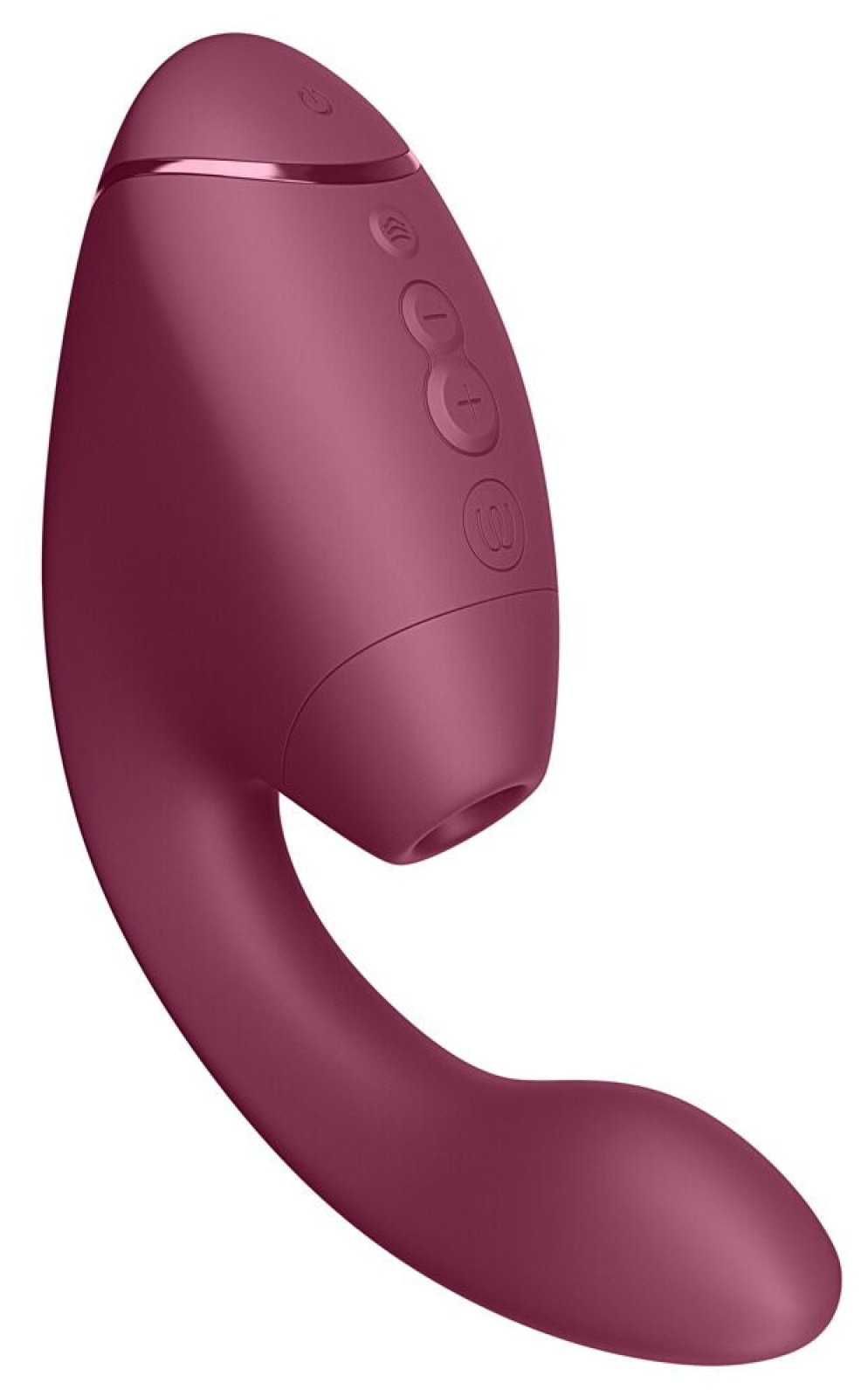 Womanizer Next Duo stimulátor klitorisu a vibrátor 2 v 1  - Dusky pink