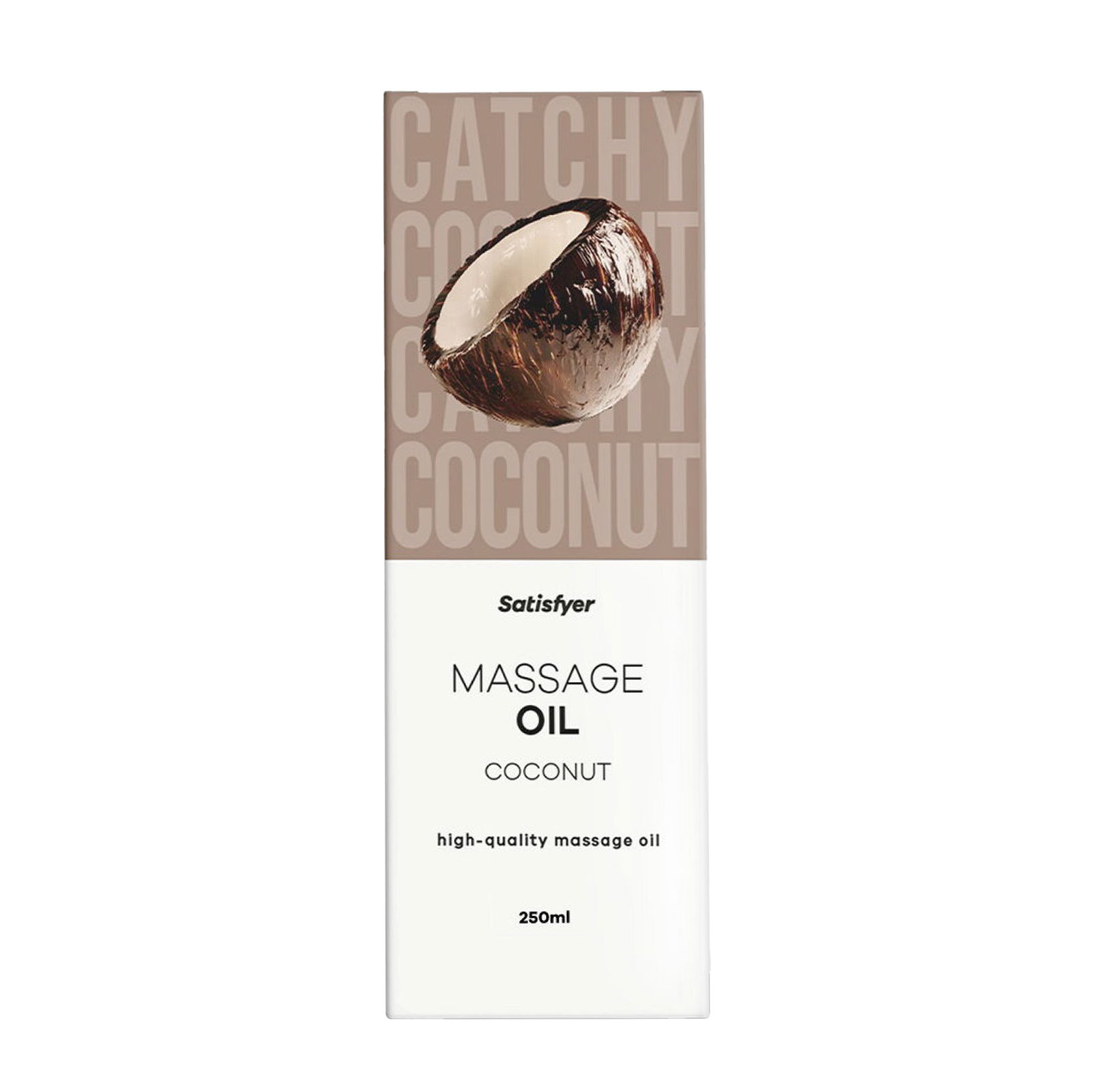 Satisfyer masážny olej Coconut 250 ml
