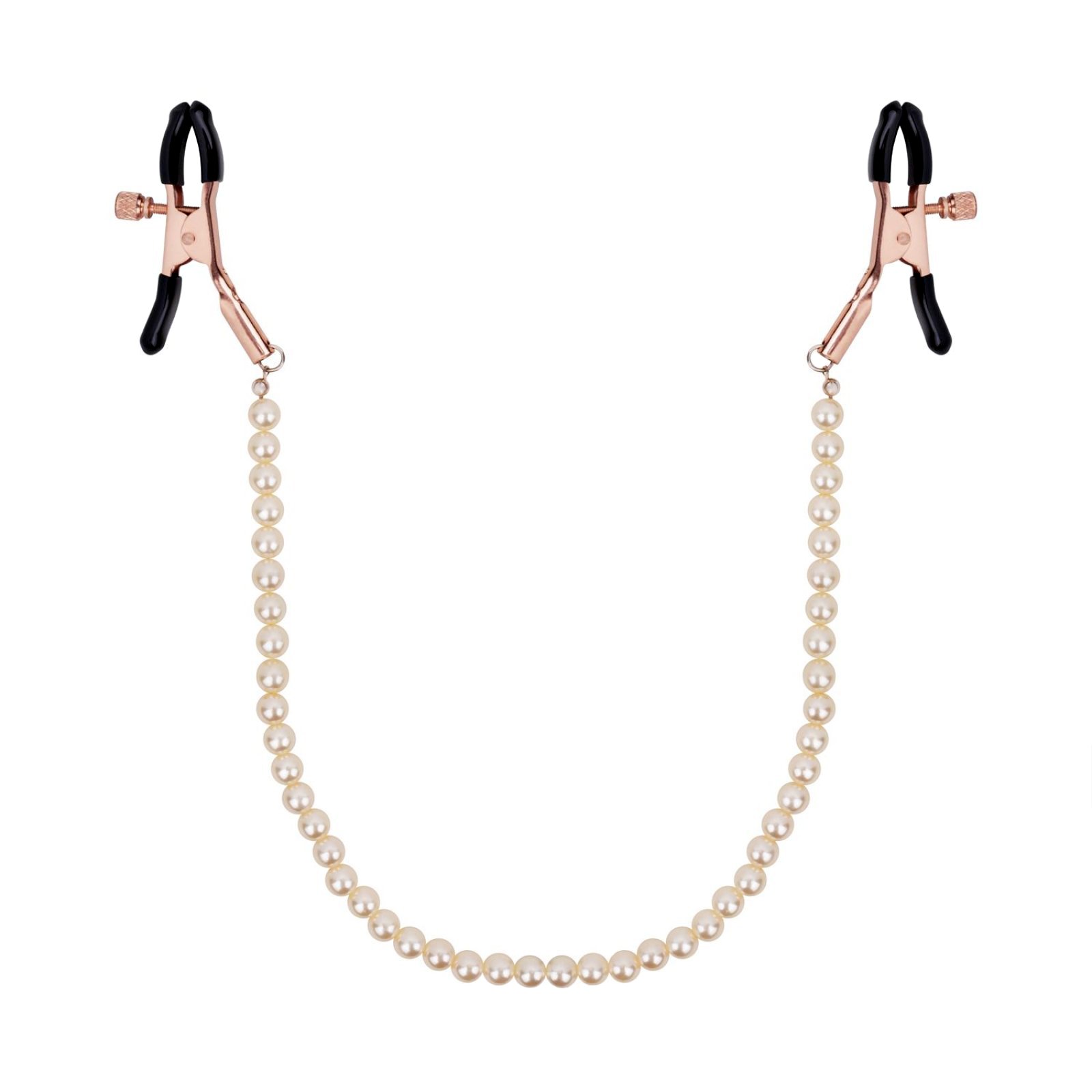 Rosy Gold Pearls svorky na bradavky
