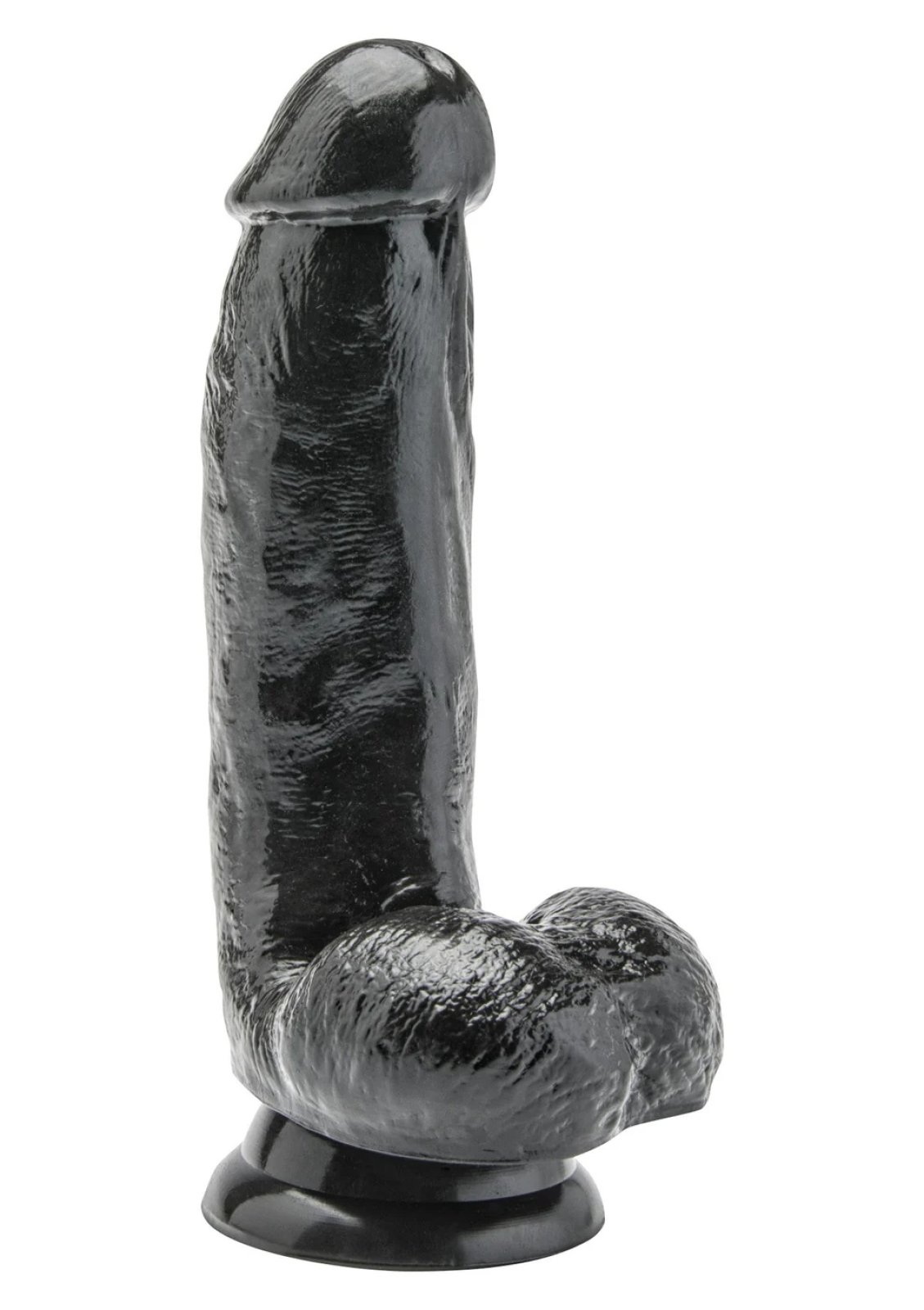 Get Real Dildo s varlaty 15 cm - černé