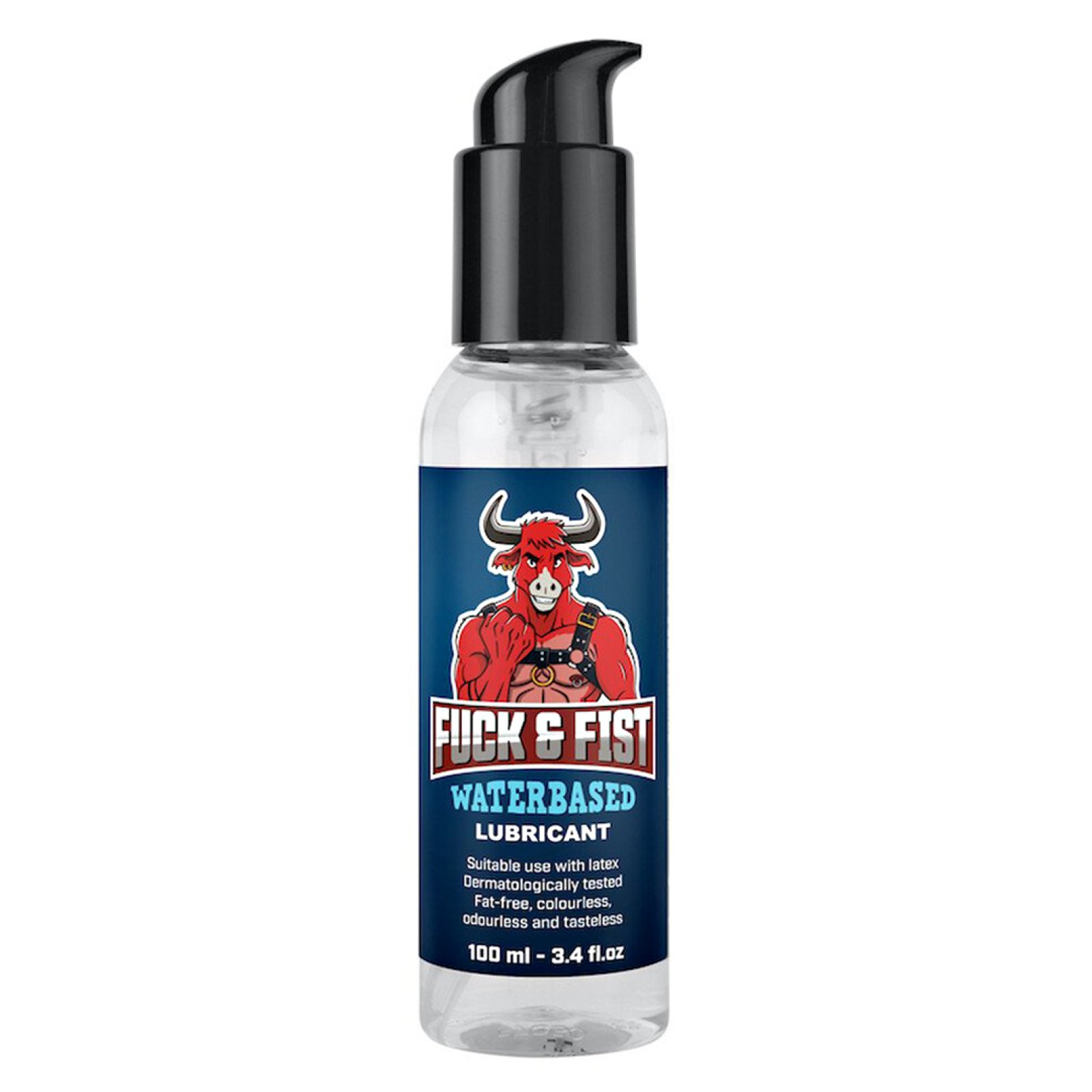 Fuck & Fist Waterbased lubrikačný gél 100 ml