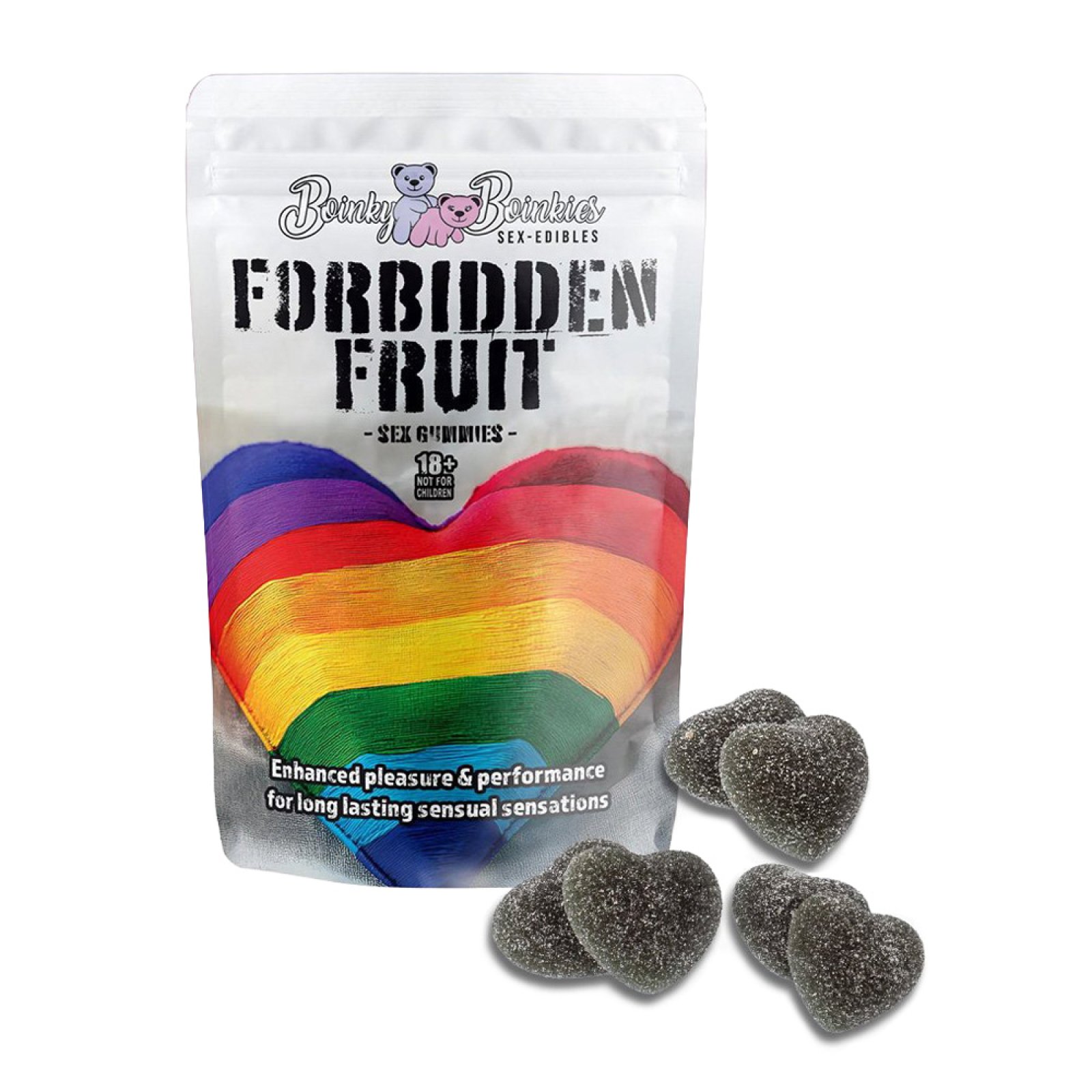 Forbidden Fruit Gummies For Him and Her 6 ks (doplnok stravy)